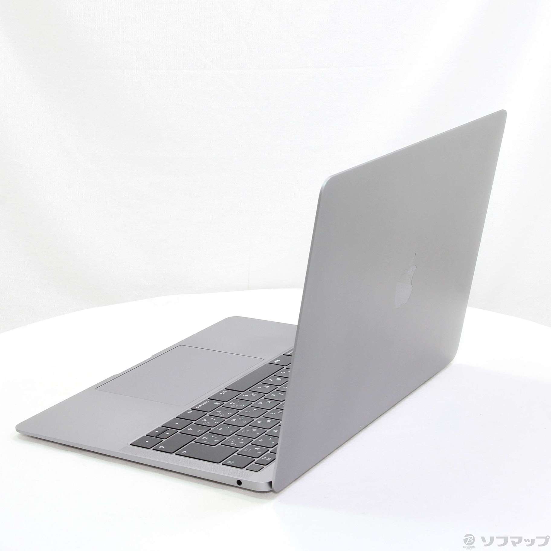 〔中古品〕 MacBook Air 13.3-inch Mid 2019 MVFH2J／A Core_i5 1.6GHz 8GB SSD128GB  スペースグレイ 〔10.15 Catalina〕