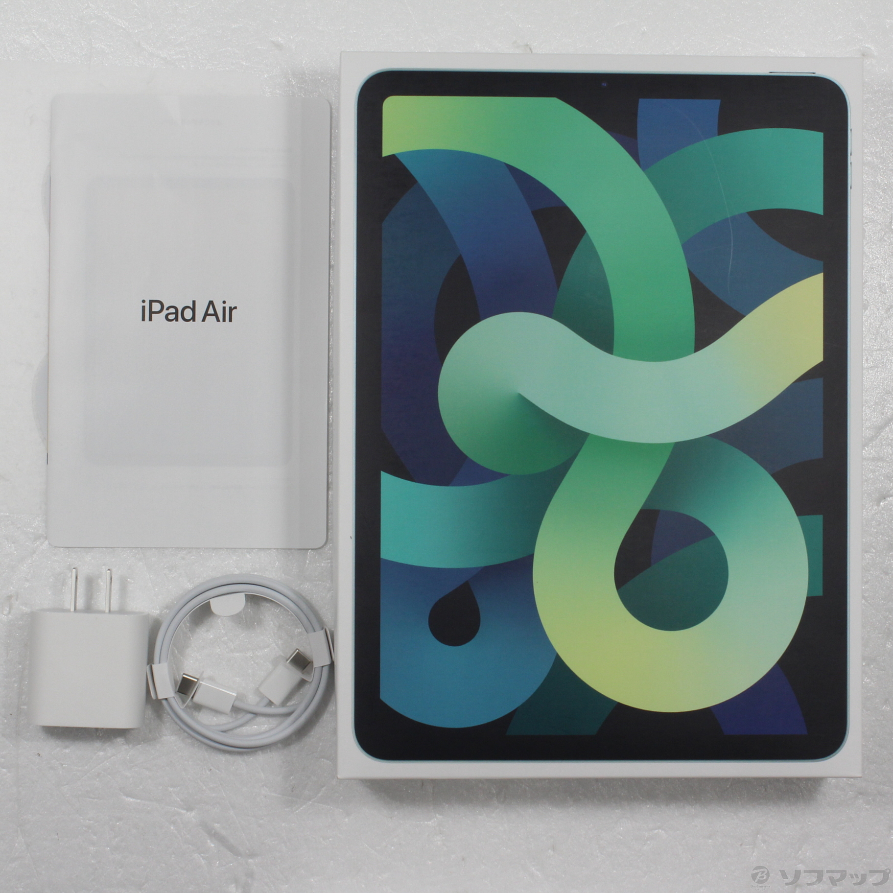 中古】iPad Air 第4世代 256GB グリーン MYG02J／A Wi-Fi