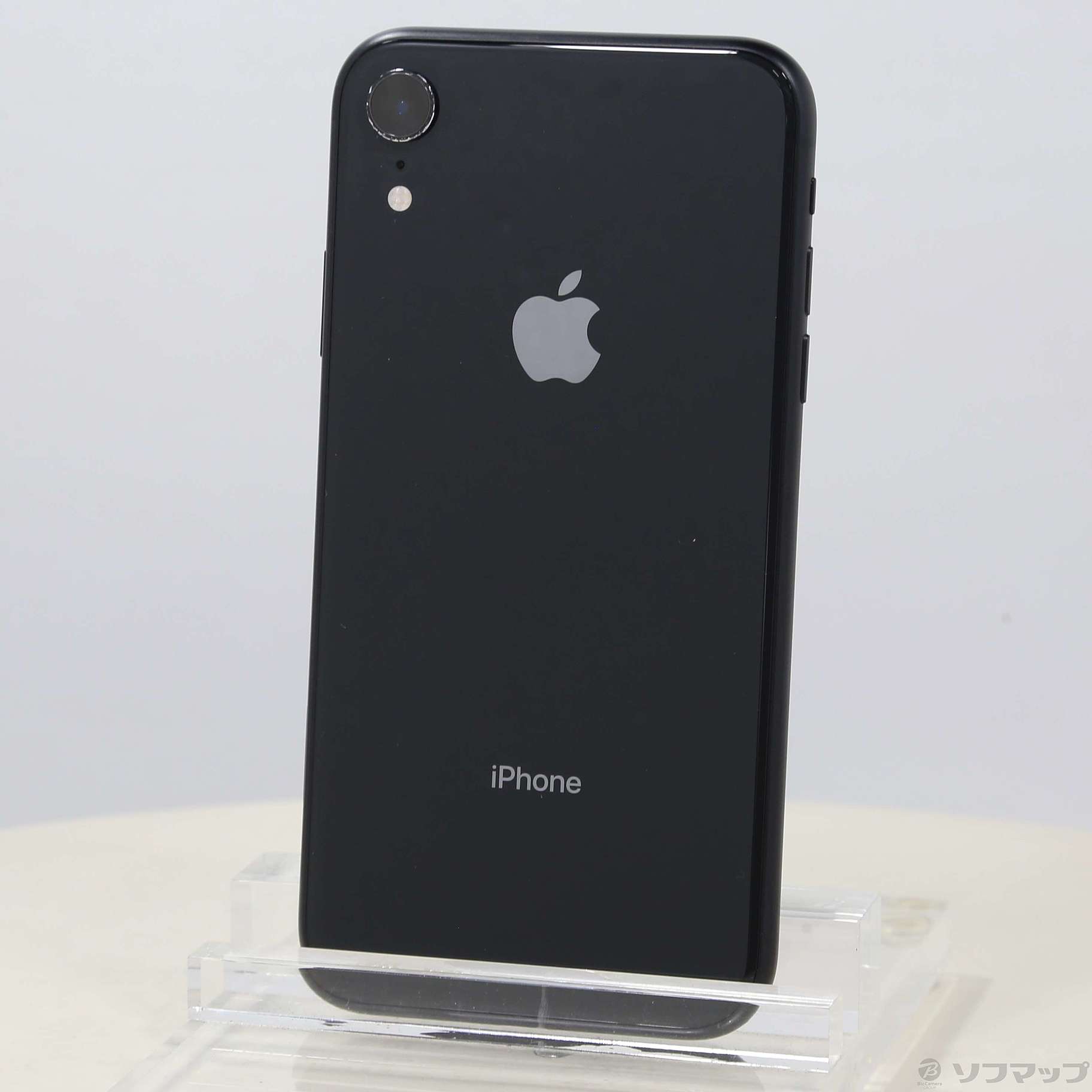 中古】iPhoneXR 64GB ブラック MT002J／A SIMフリー [2133048800368