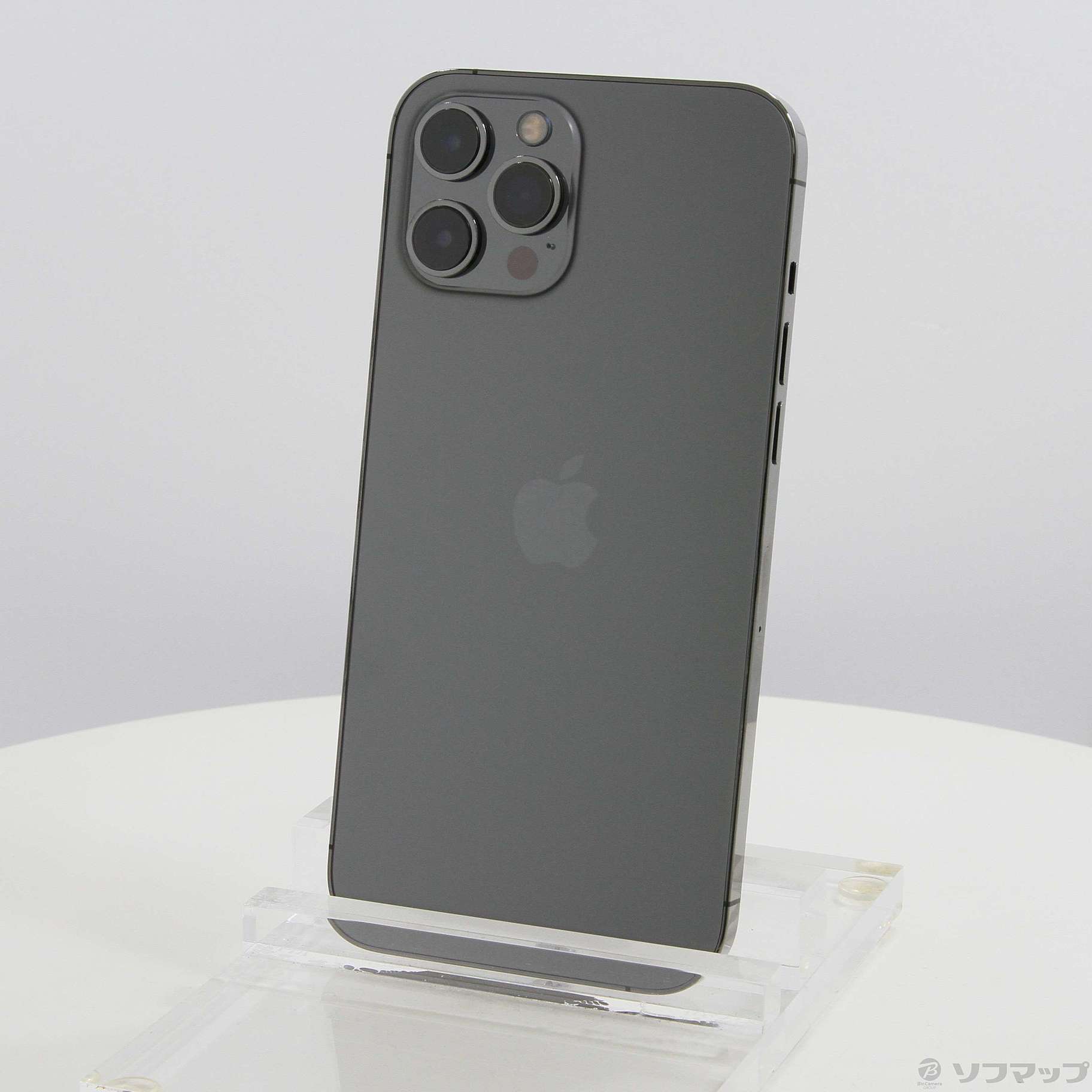 中古】iPhone12 Pro Max 256GB グラファイト MGCY3J／A SIMフリー