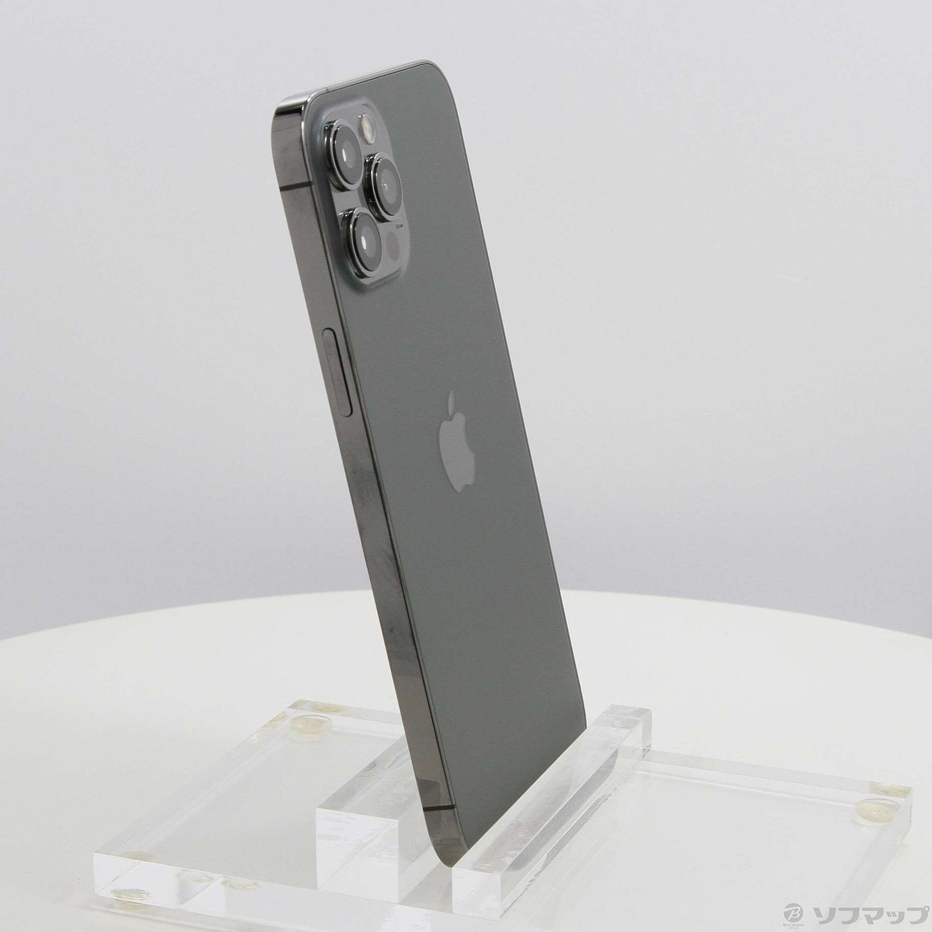 中古】iPhone12 Pro Max 256GB グラファイト MGCY3J／A SIMフリー