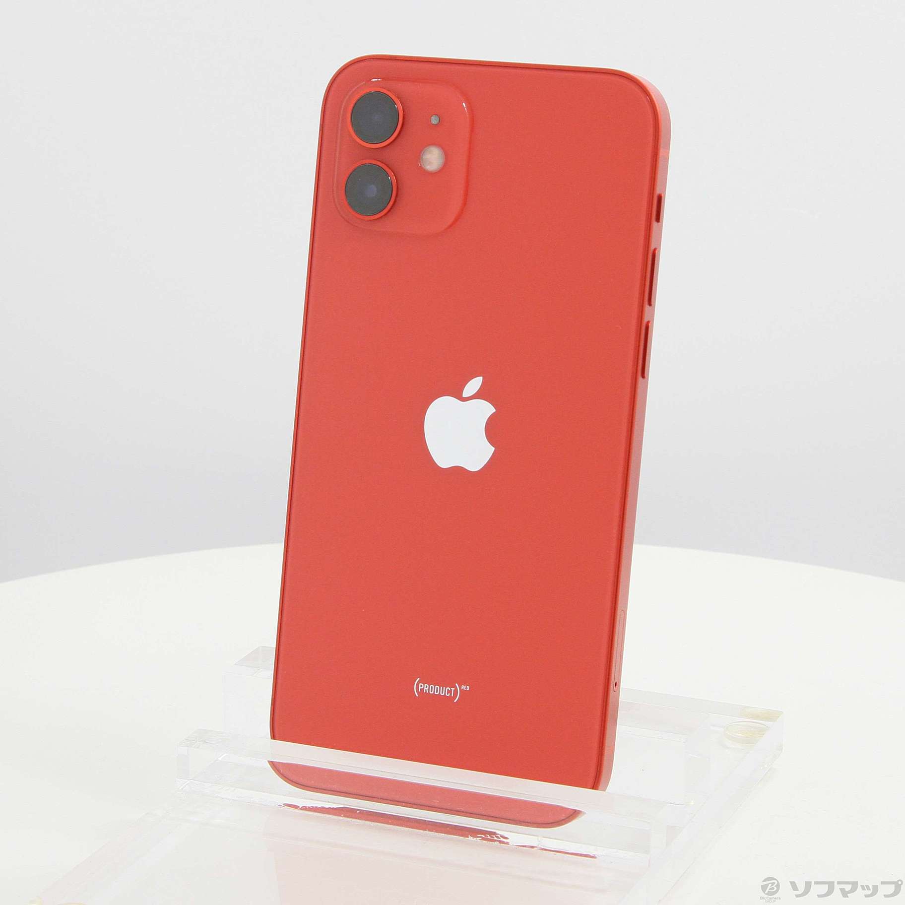 中古】iPhone12 128GB プロダクトレッド NGHW3J／A SIMフリー