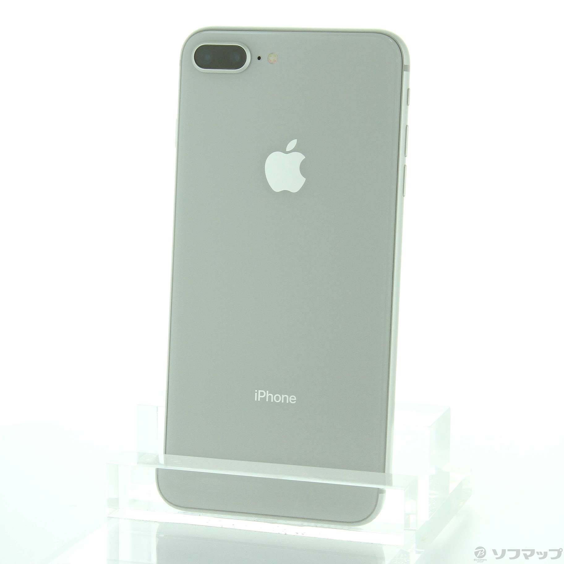 中古】iPhone8 Plus 64GB シルバー NQ9L2J／A SIMフリー