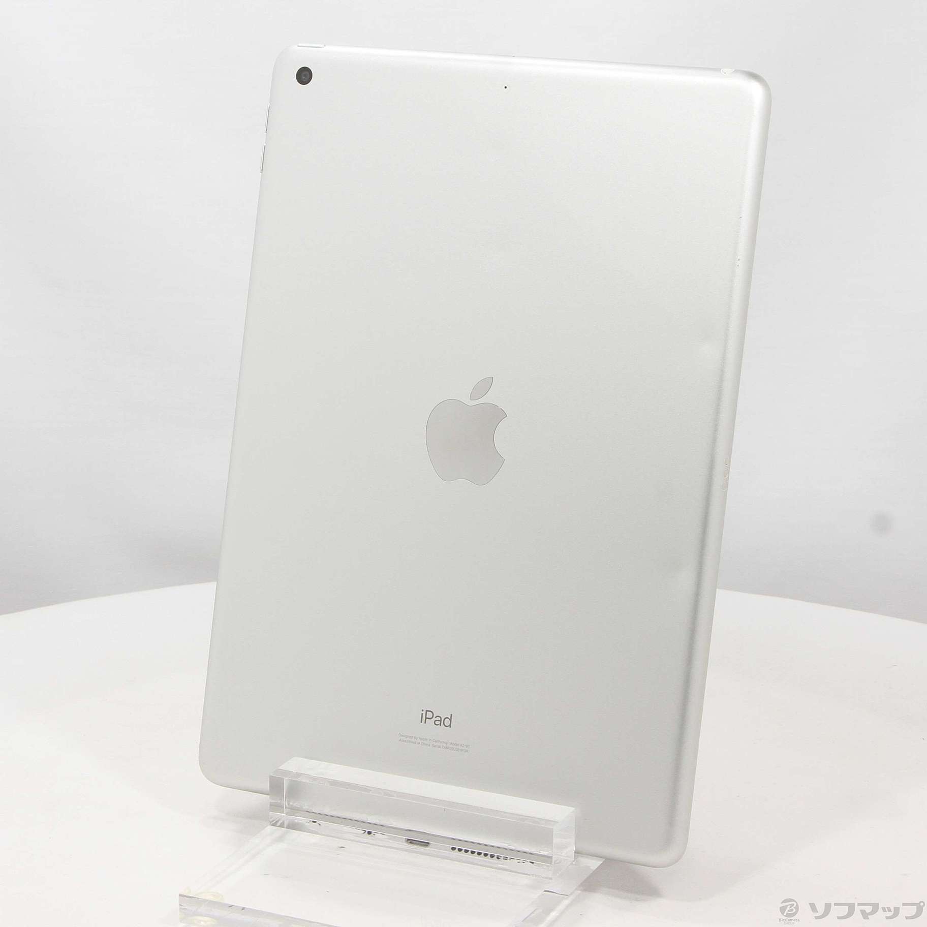 中古】iPad 第7世代 128GB シルバー MW782J／A Wi-Fi [2133048804991