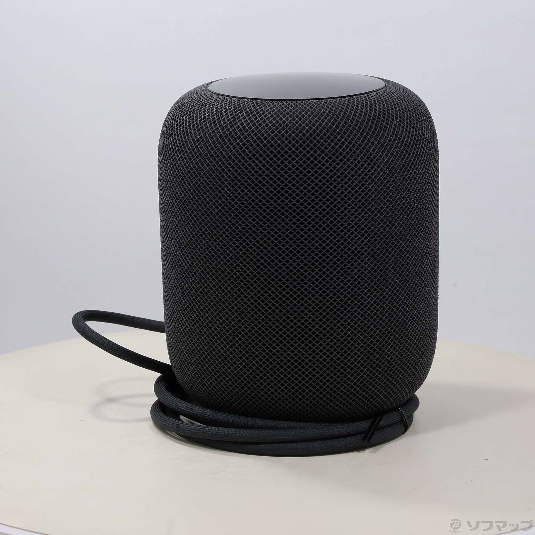 中古】HomePod 第1世代 MQHW2J／A スペースグレイ [2133048805196