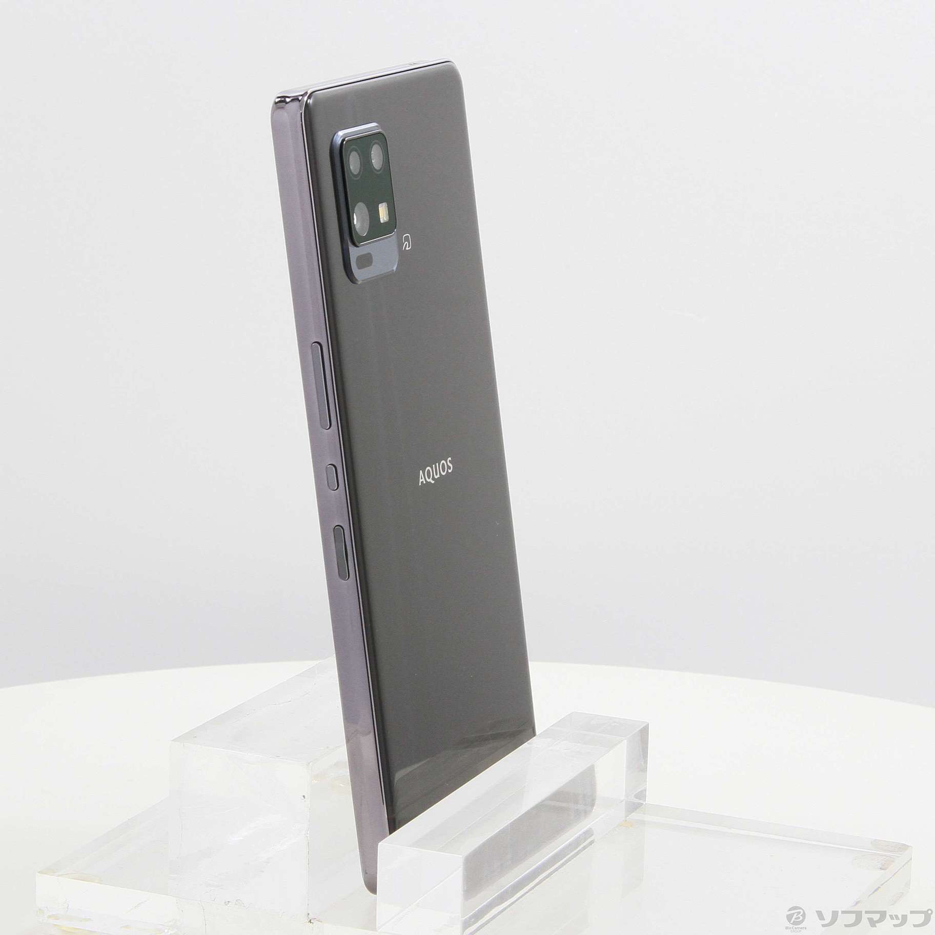 中古】AQUOS zero6 128GB ブラック A102SH SoftBank [2133048805639