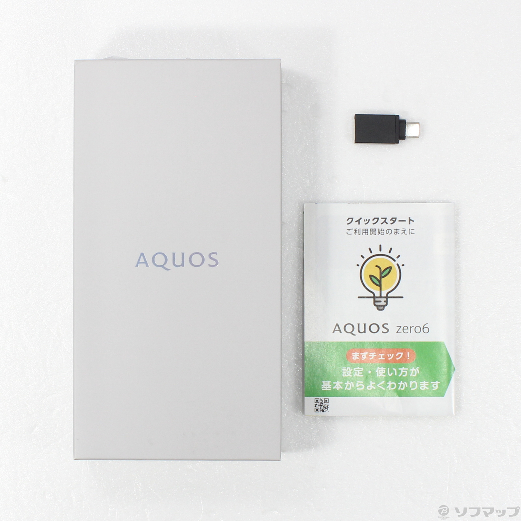 AQUOS zero6  ブラック 128 GB Softbank