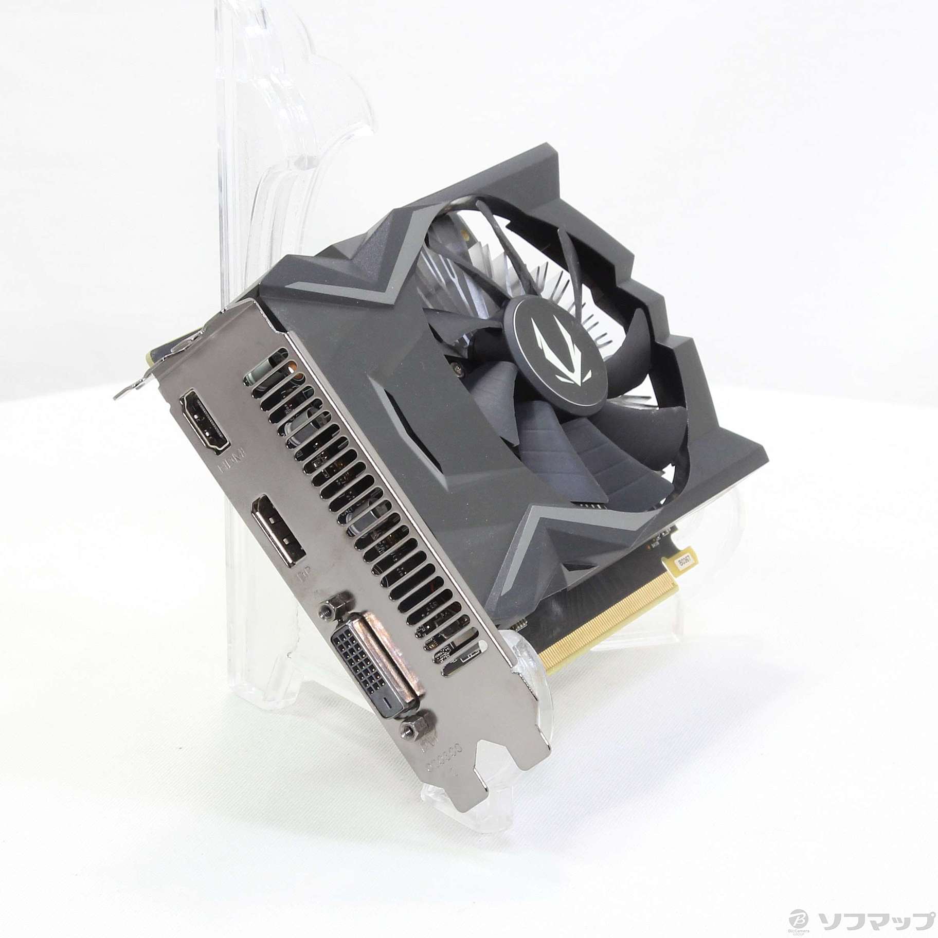 中古】ZOTAC GAMING GeForce GTX 1650 OC GDDR6 ZT-T16520F-10L