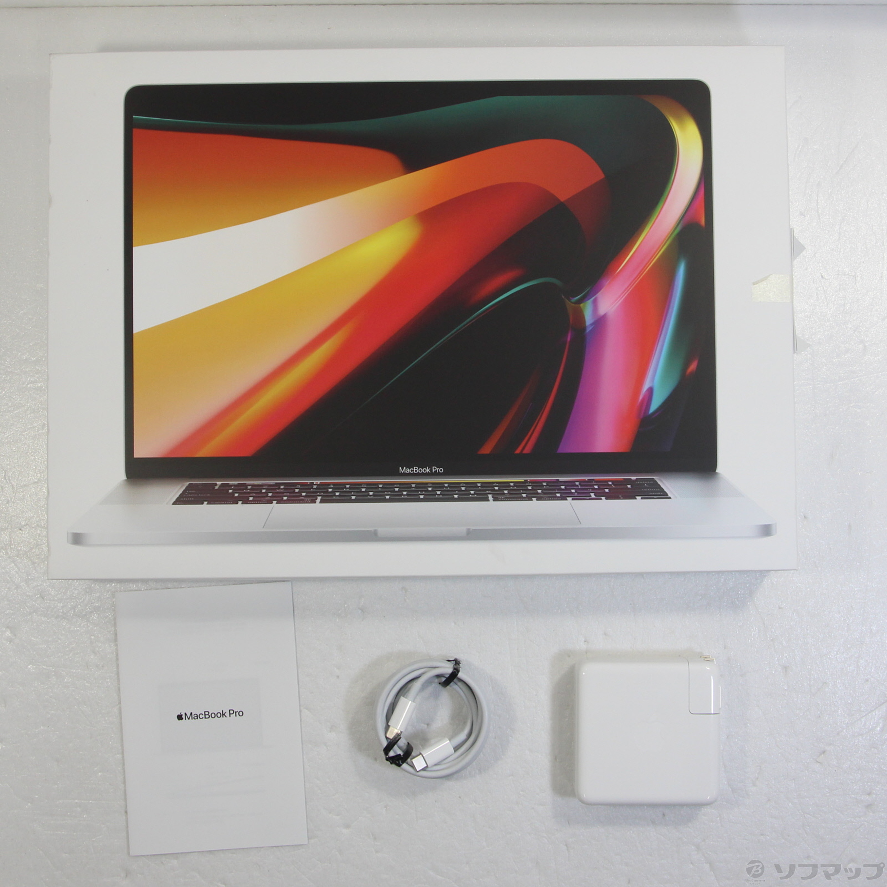 中古】MacBook Pro 16-inch Late 2019 MVVM2J／A Core_i9 2.3GHz 16GB