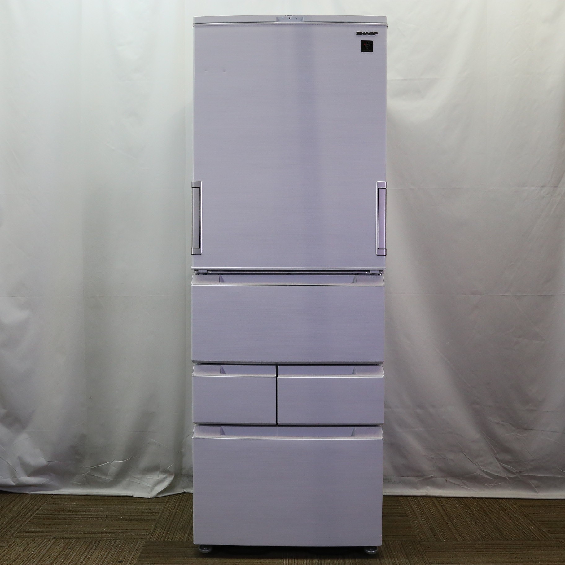 中古】〔展示品〕 プラズマクラスター冷蔵庫 ラスティックホワイト系 