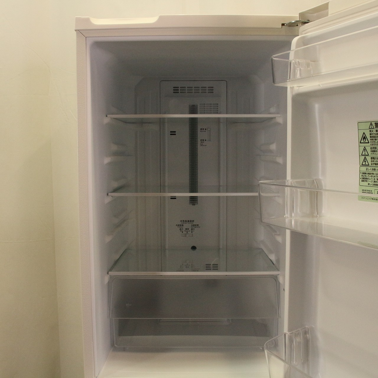 Panasonic パナソニック 2ドア冷蔵庫 168L NR-B17HW-W 2022年製 177