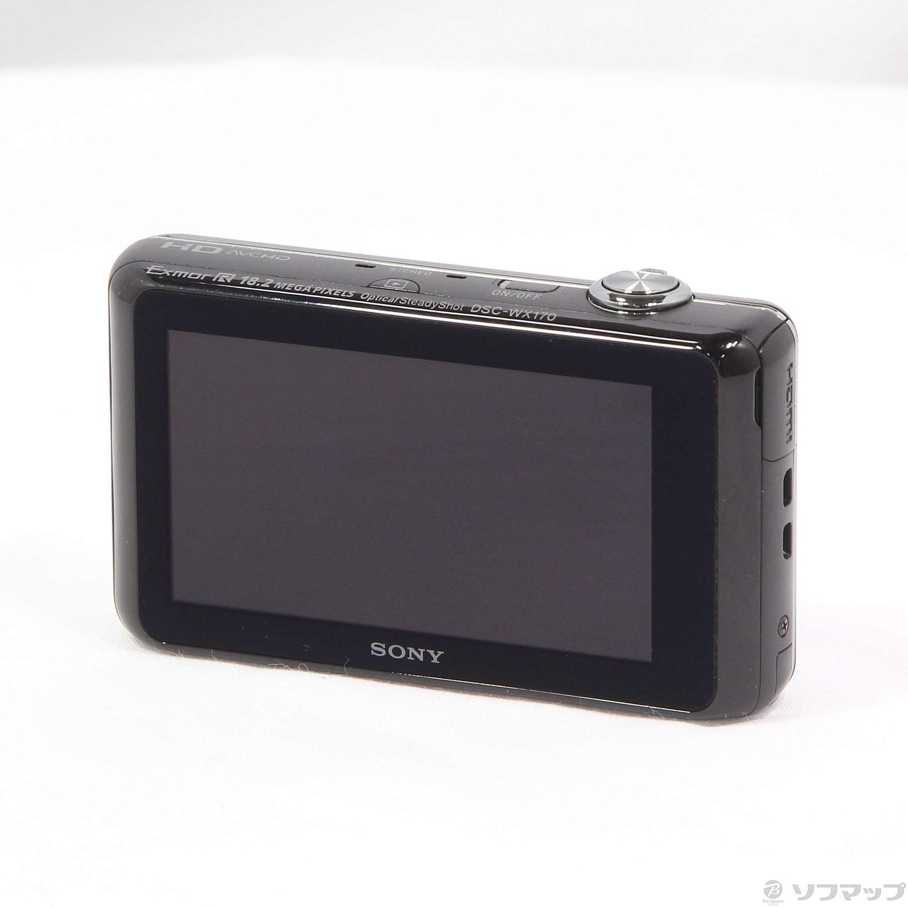 中古】DSC-WX170 ブラック [2133048808258] - 法人専用リコレ