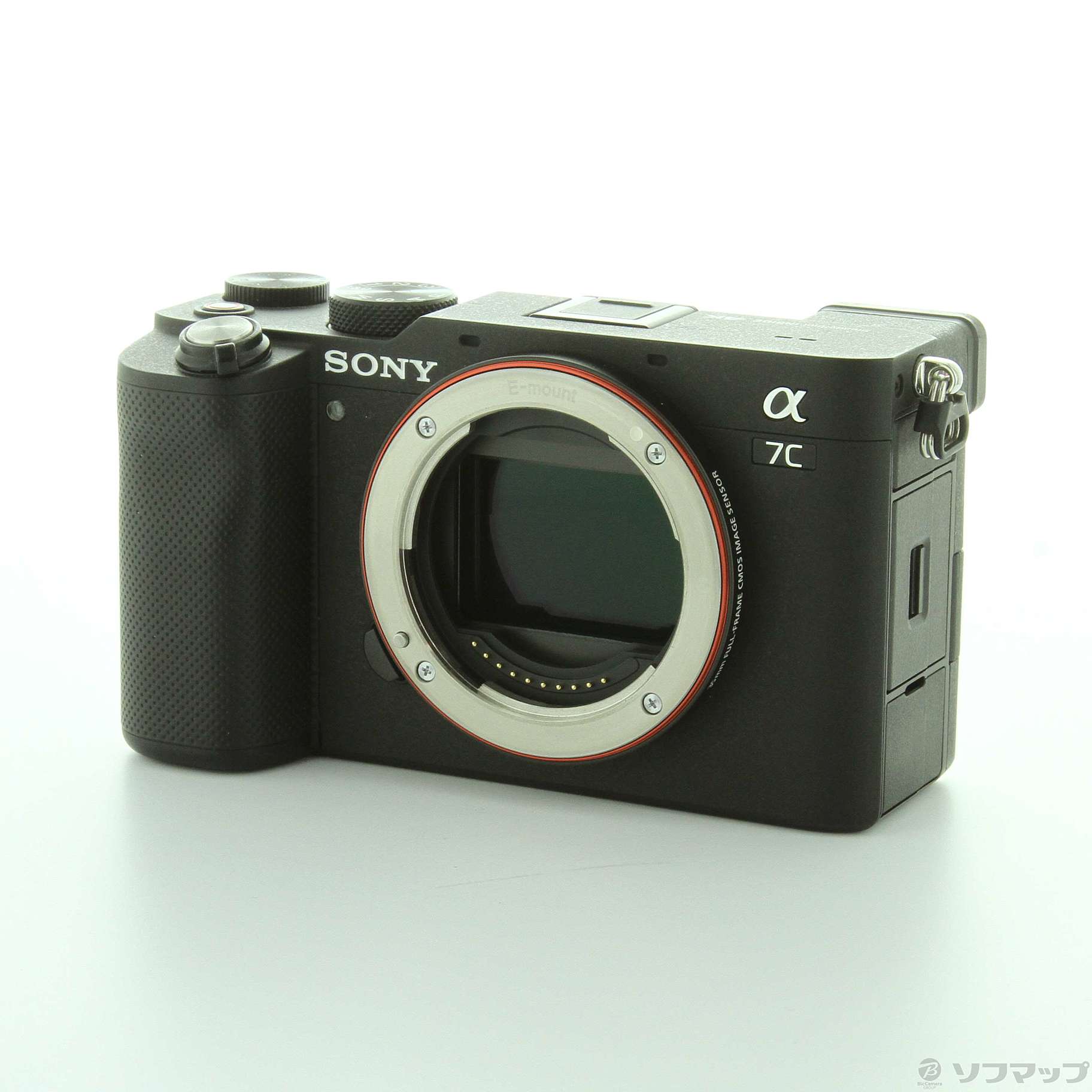 ソニー SONY α7C ブラック ボディ ILCE-7C B【ワンオーナー】 - カメラ