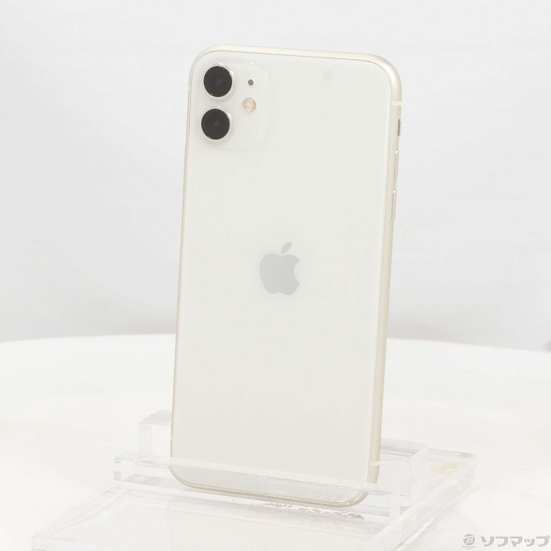 Apple iPhone11 ホワイト 128GB SIMフリー-