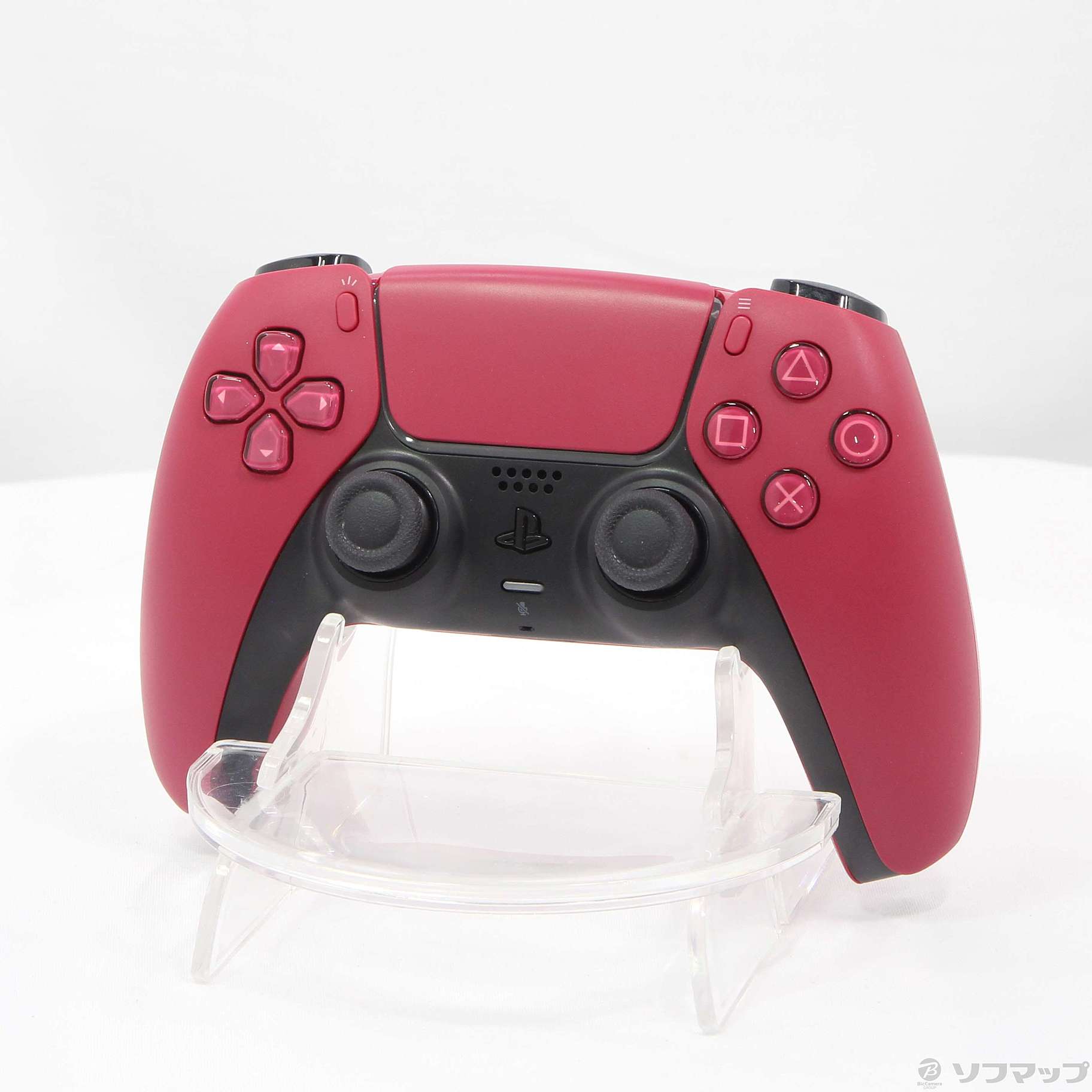 PS5 DualSense ワイヤレスコントローラー コズミックレッド