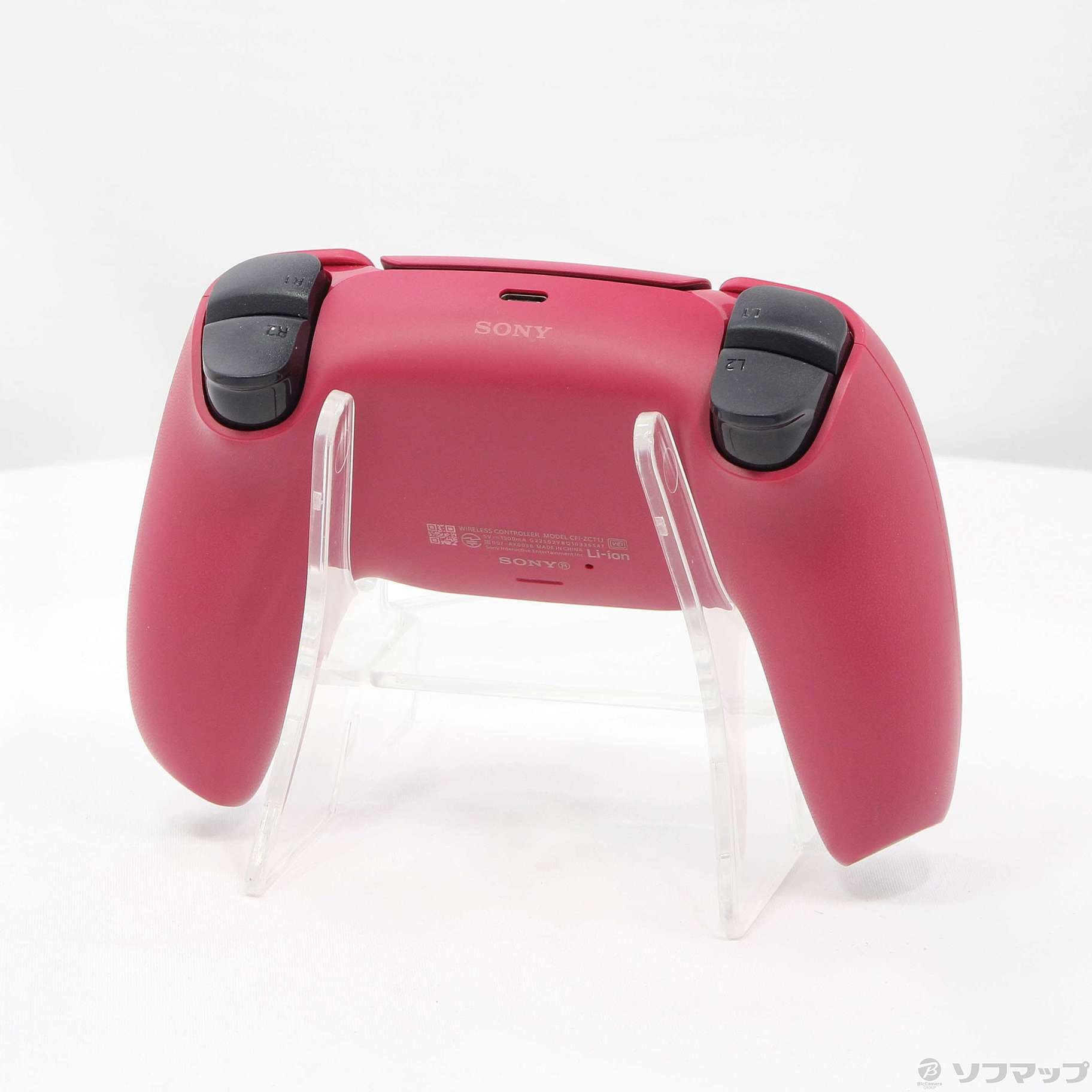 中古】DualSense ワイヤレスコントローラー コズミック レッド 【PS5 