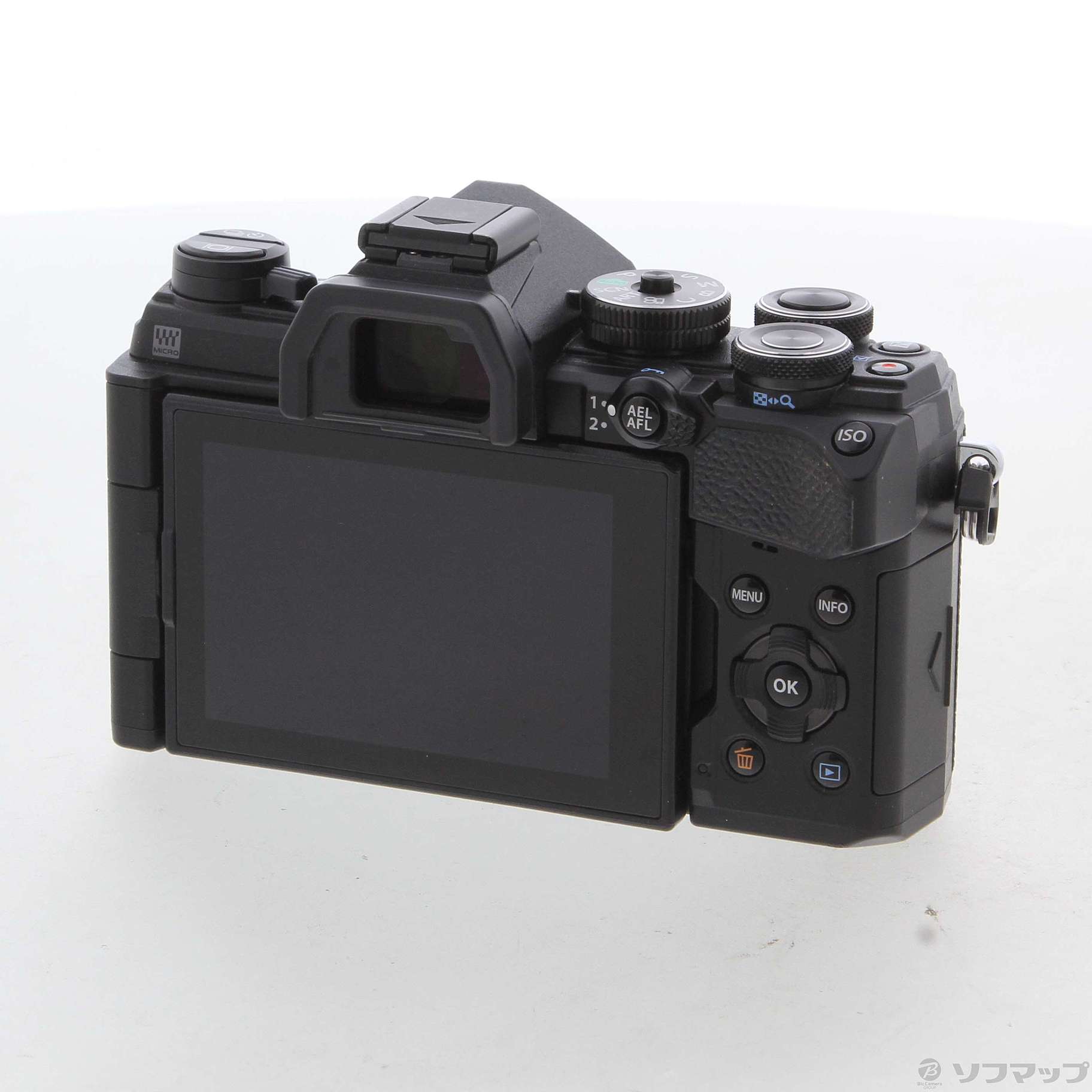 中古】OM-D E-M5 Mark III ボディ ブラック [2133048810343] - リコレ