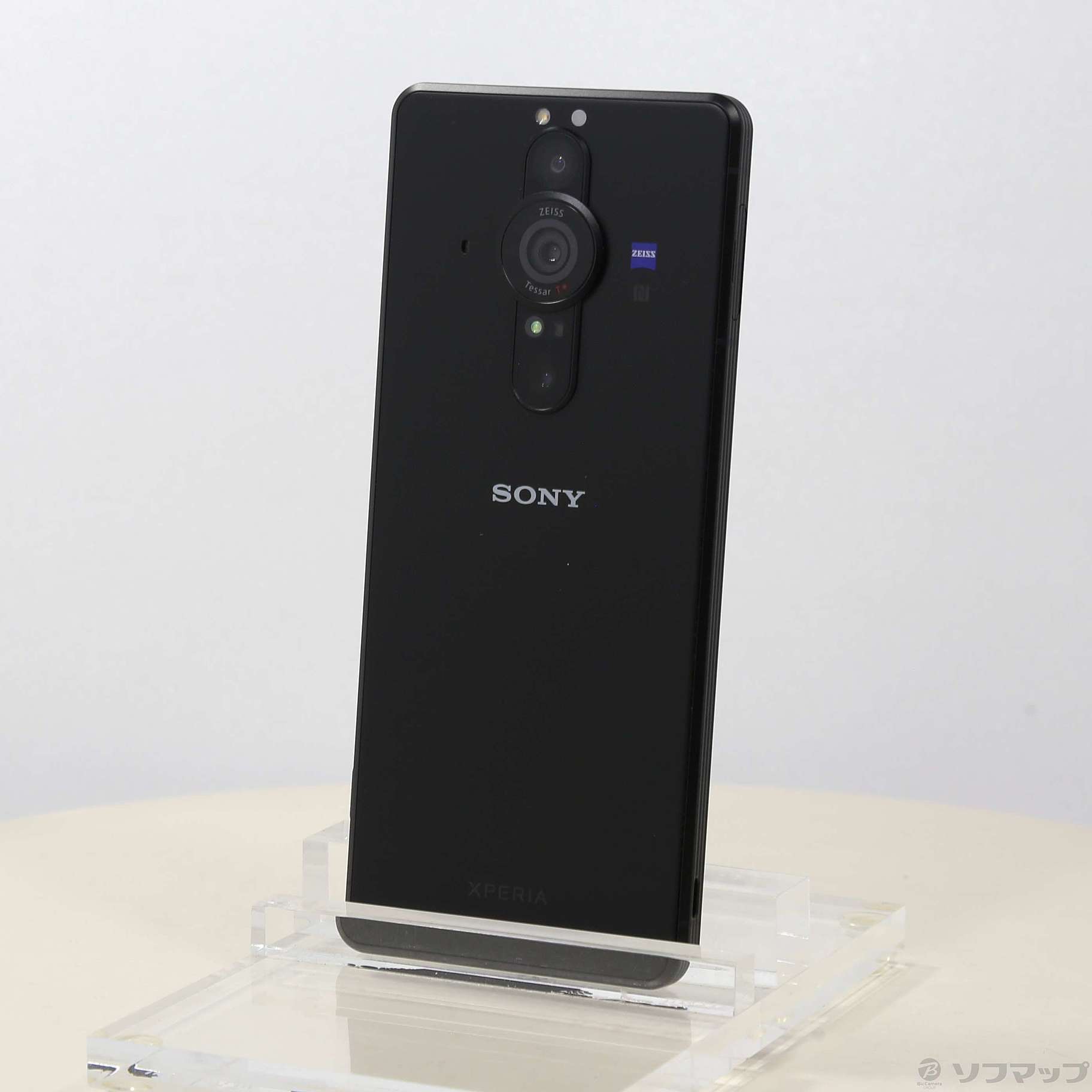 中古】Xperia PRO-I 512GB フロストブラック XQ-BE42 SIMフリー