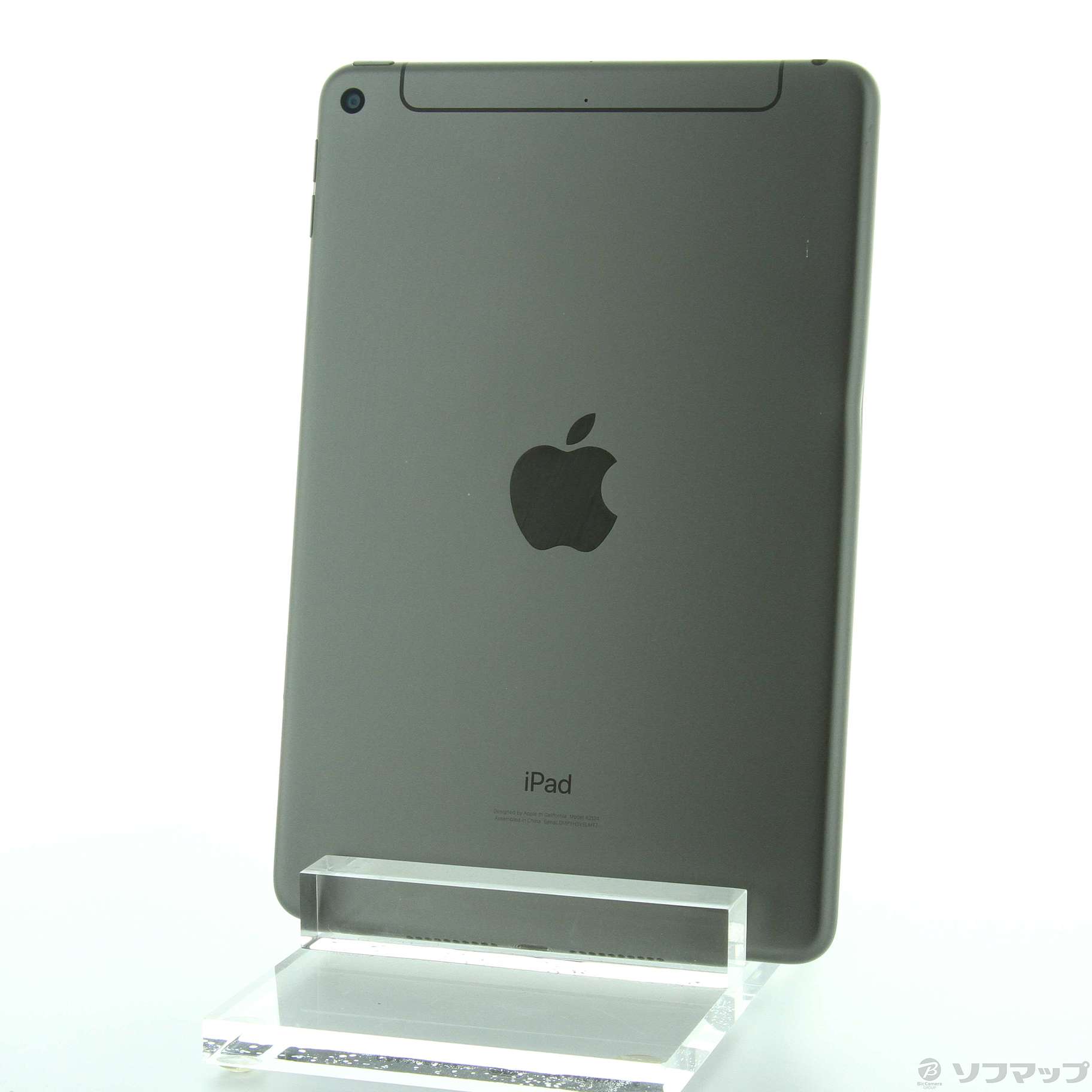 iPad mini 第5世代 64GB スペースグレイ MUX52J／A SoftBank