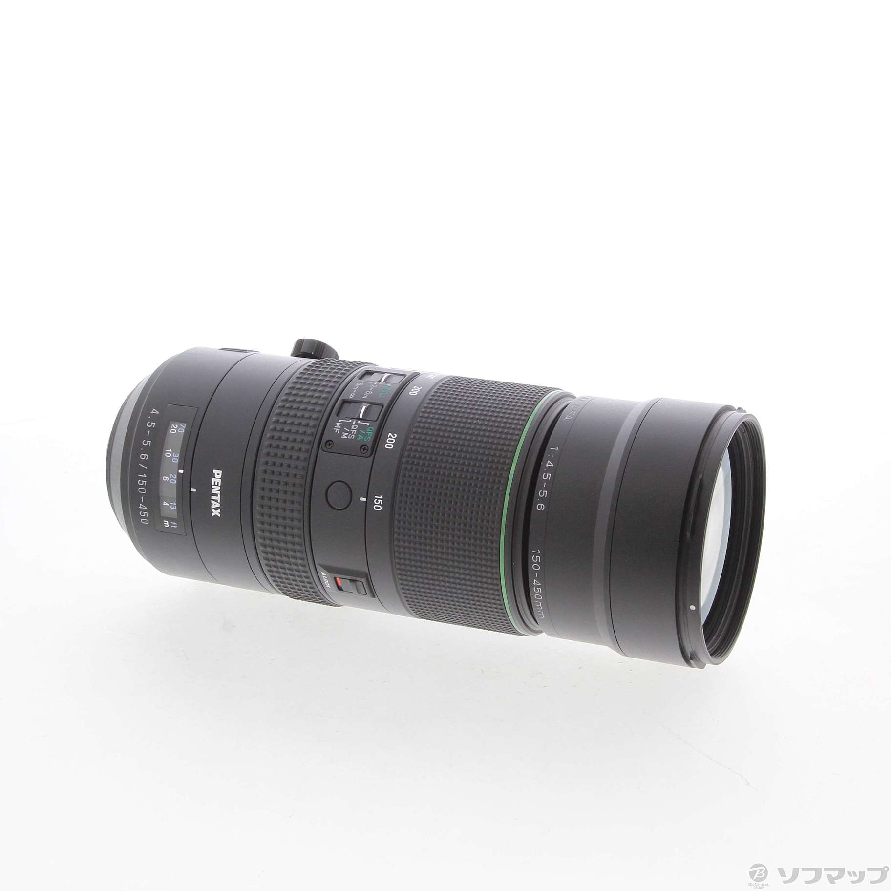 中古品〕 HD PENTAX D FA 150-450mm F4.5-5.6 ED DC AW (レンズ)｜の