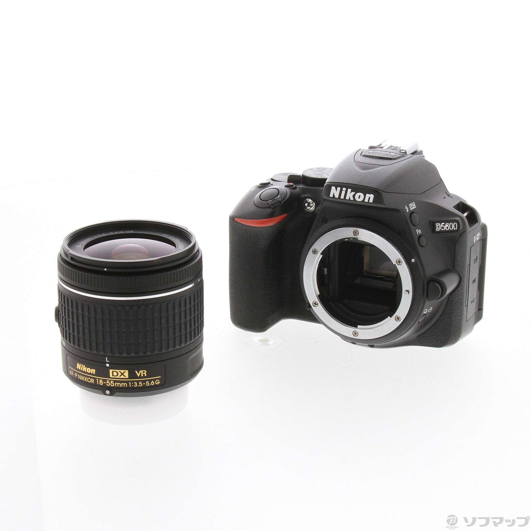 中古】NIKON D5600 18-55 VR レンズキット ブラック [2133048813429 ...