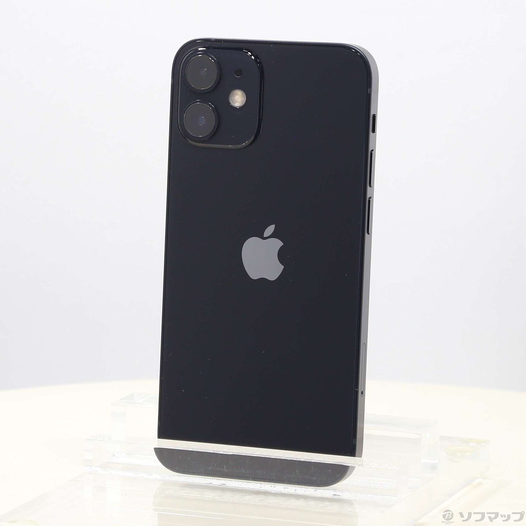 中古】iPhone12 mini 256GB ブラック MGDR3J／A SIMフリー