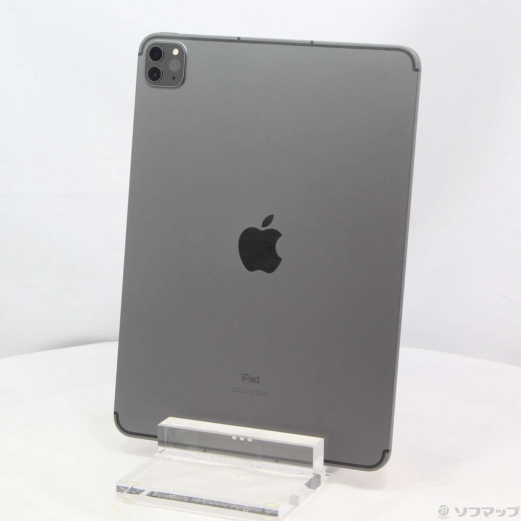 中古】iPad Pro 11インチ 第3世代 2TB スペースグレイ MHWE3J／A SIM