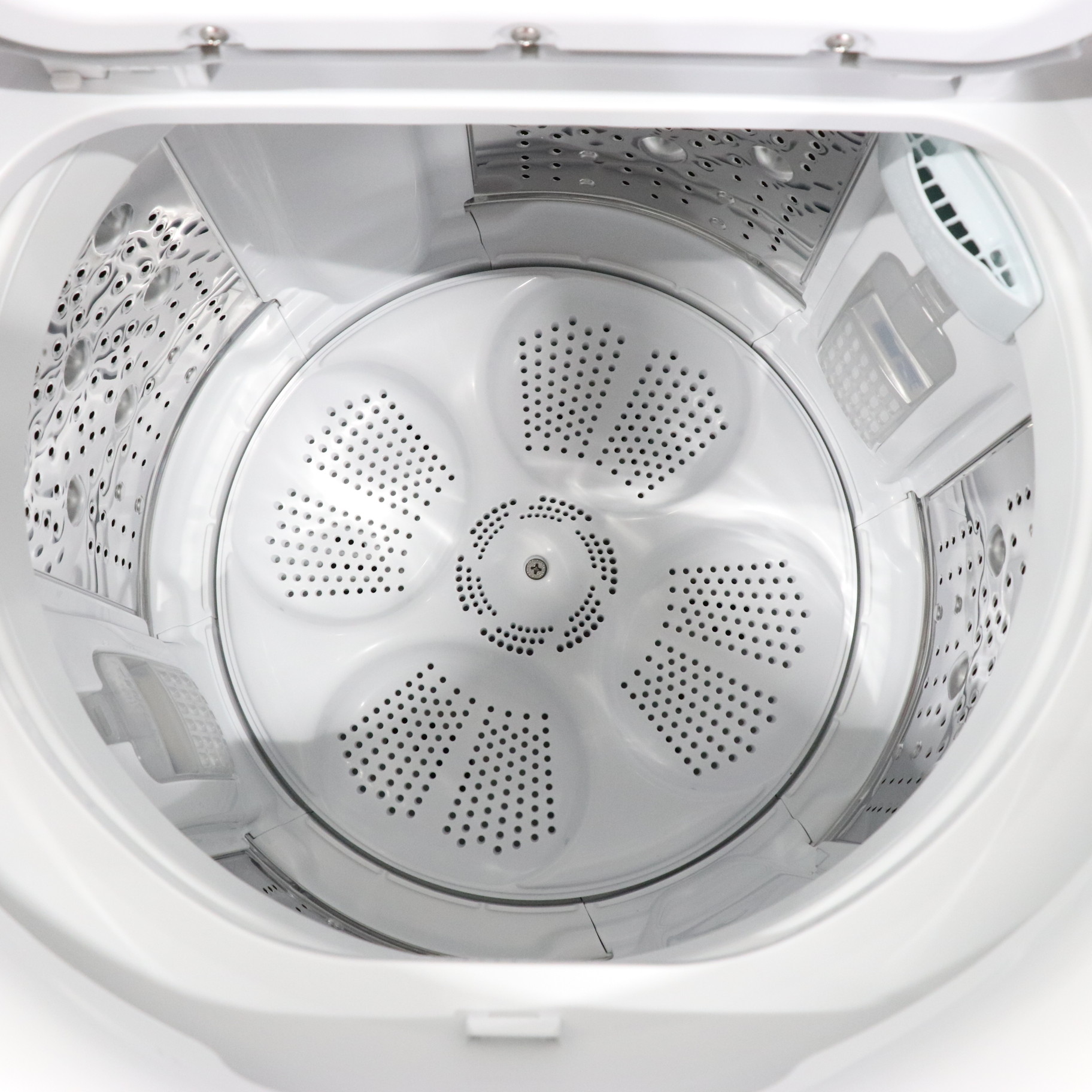 〔展示品〕 タテ型洗濯乾燥機 BW-DV80J-W ［洗濯8.0kg ／乾燥4.5kg ／ヒーター乾燥(水冷・除湿タイプ) ／上開き］