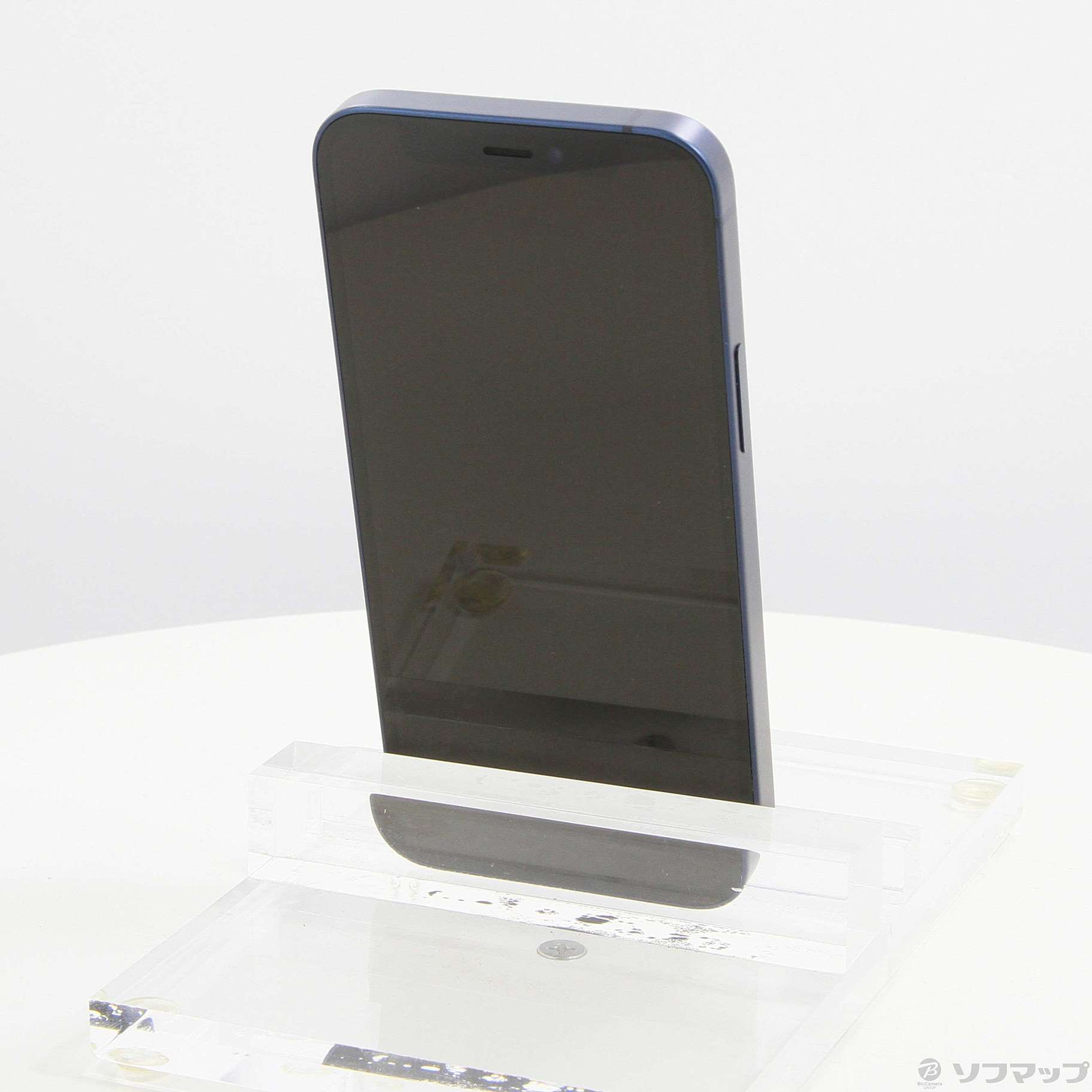 中古】iPhone12 mini 64GB ブルー MGAP3J／A SIMフリー [2133048815409