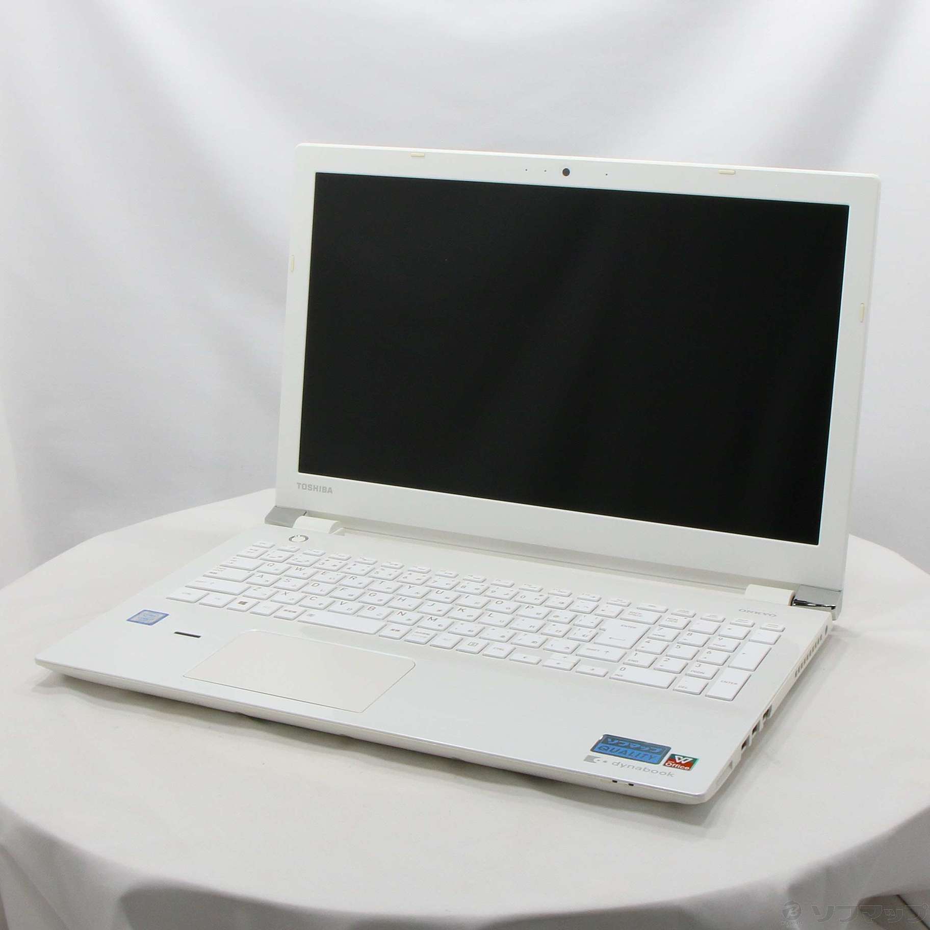 中古】dynabook T75／CW PT75CWP-BJA2 リュクスホワイト 〔Windows 10