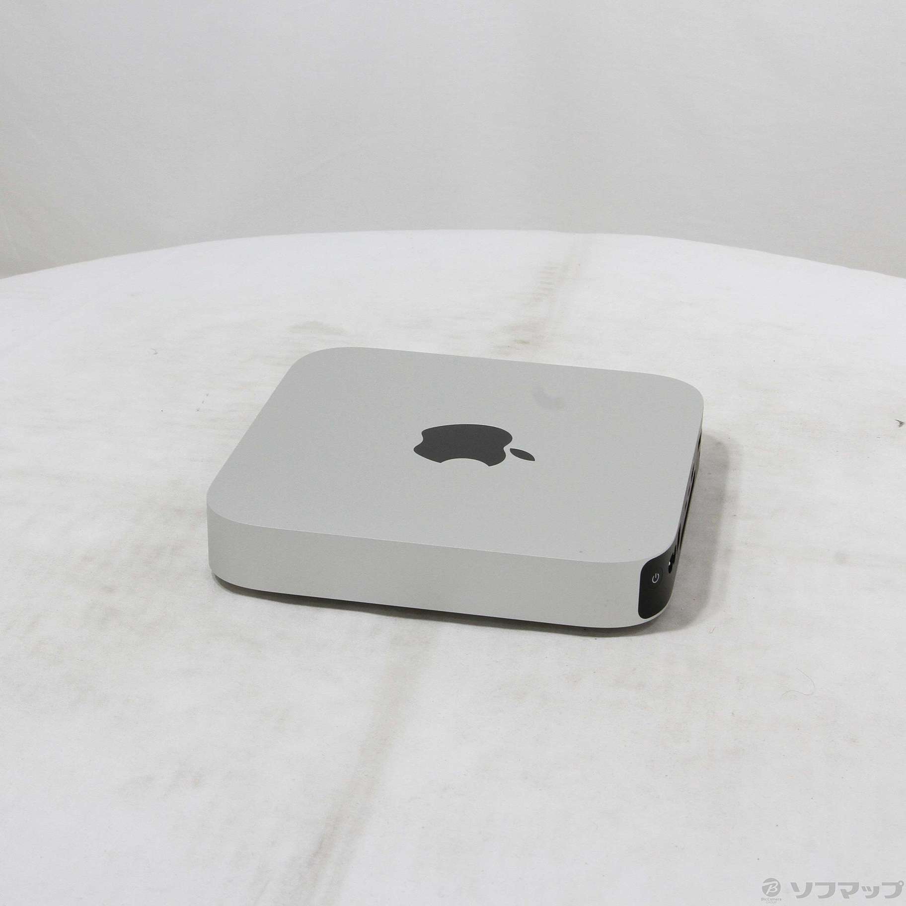 中古】Mac mini Early 2023 MMFJ3J／A Apple M2 8コアCPU_10コアGPU