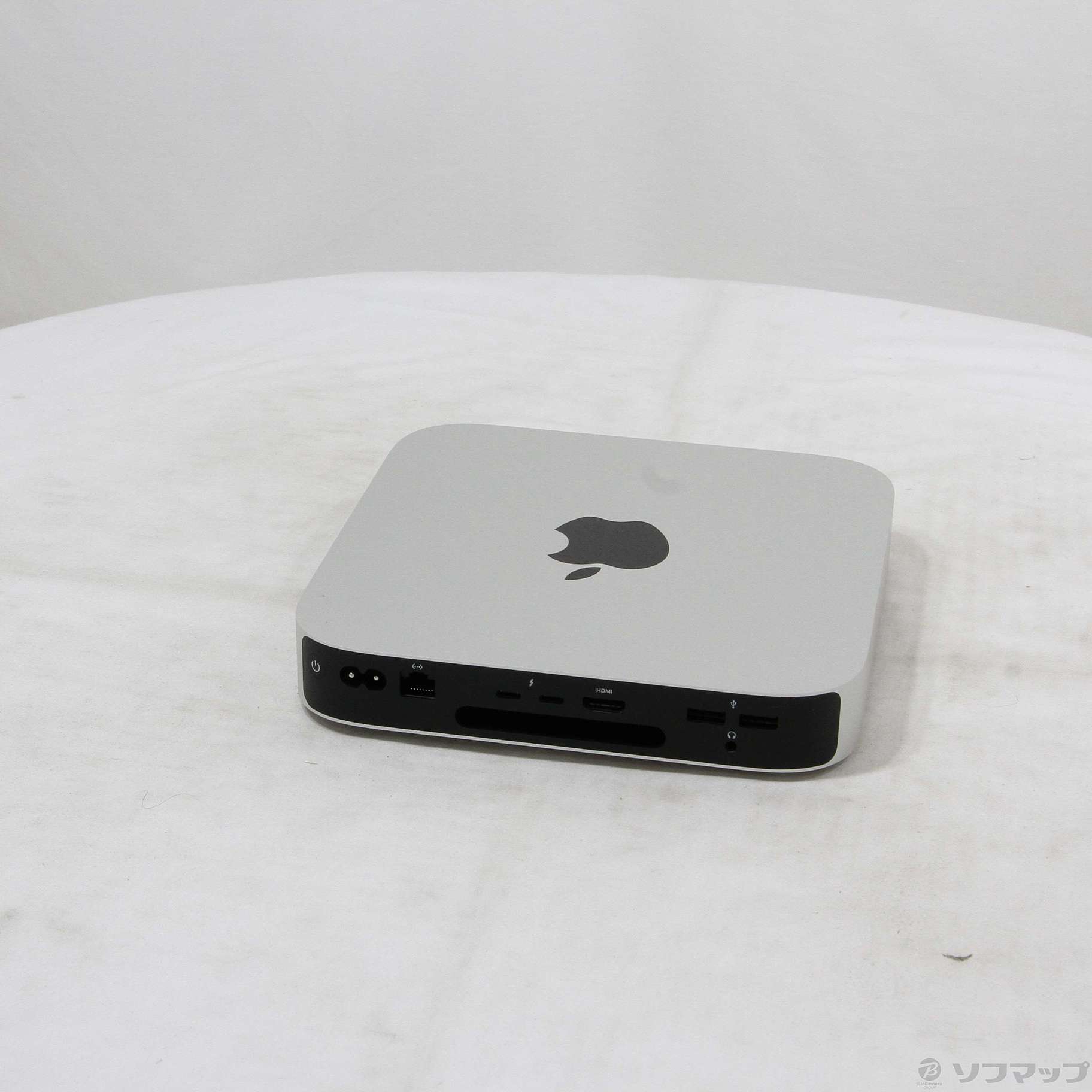 中古】Mac mini Early 2023 MMFJ3J／A Apple M2 8コアCPU_10コアGPU