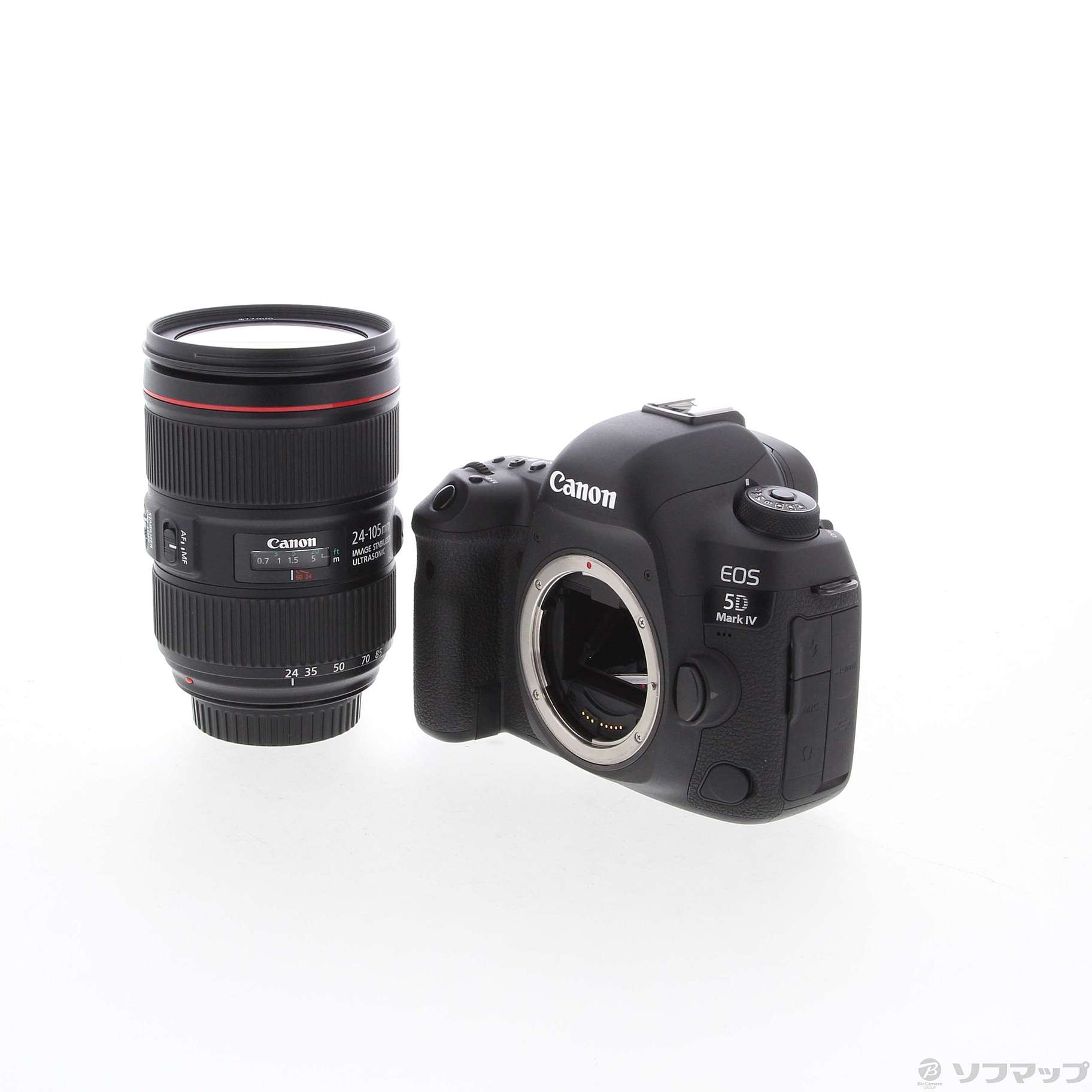 中古】EOS 5D MarkIV EF24-105L IS II USM レンズキット (3040万画素