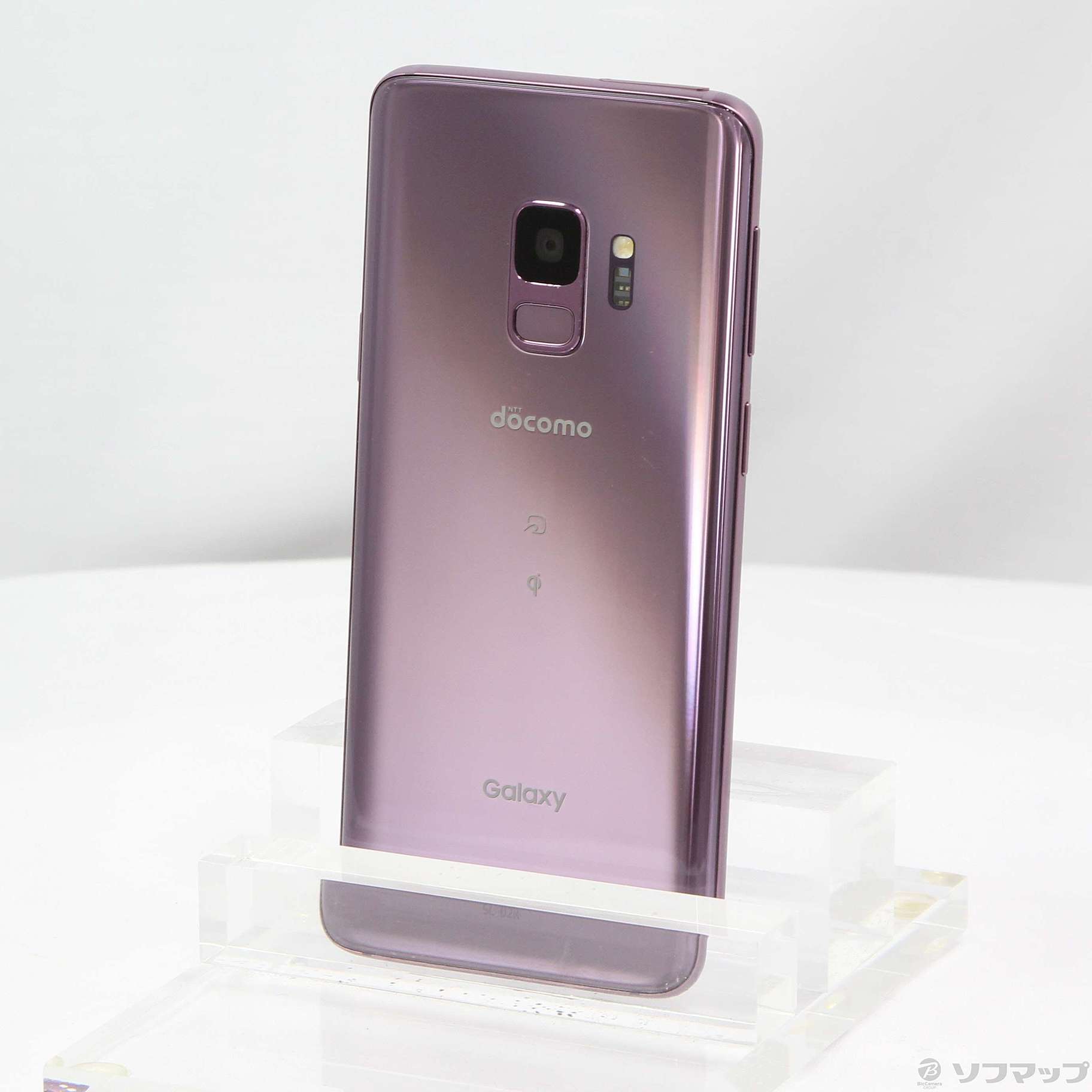 Galaxy S9 Lilac Purple 64 GB docomoジャンク品 - スマートフォン本体