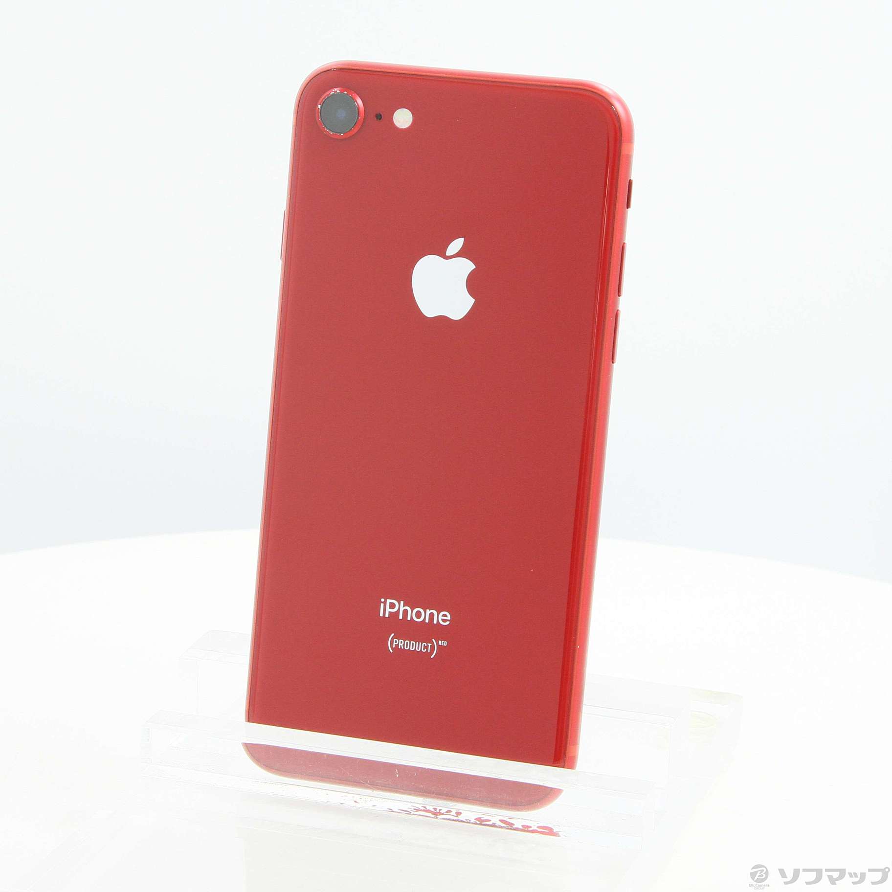 Apple iPhone8 64G product RED SIMフリー！
