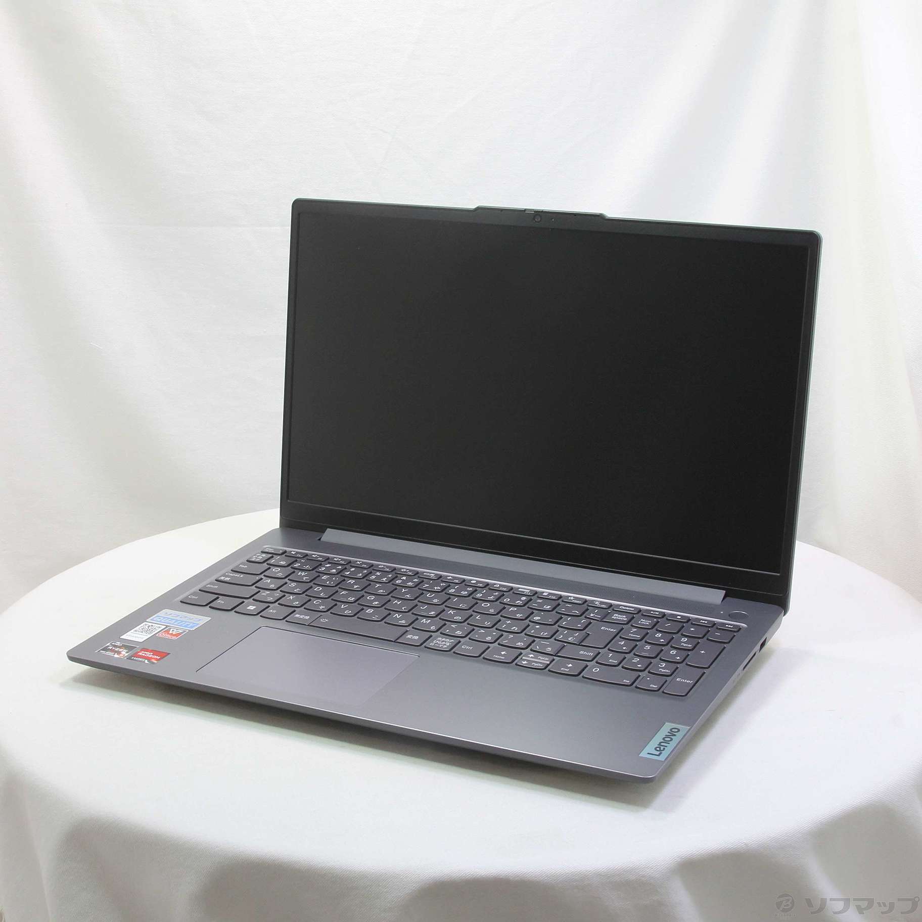 中古】IdeaPad Slim 3 Gen 8 82XQ005KJP アークティックグレー ［AMD