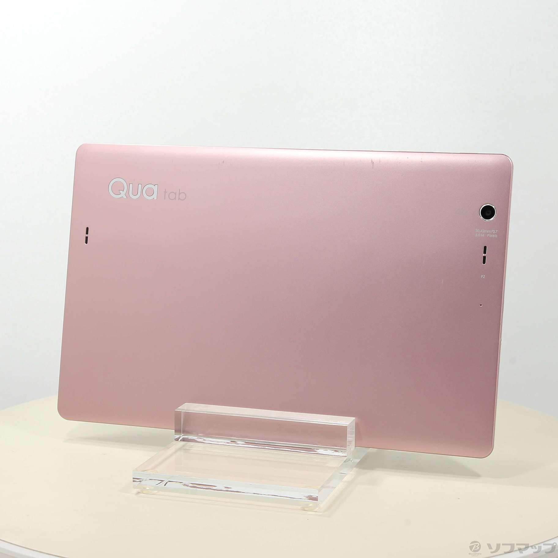 中古】Qua tab PZ 16GB ピンク LGT32 au [2133048819933] - リコレ