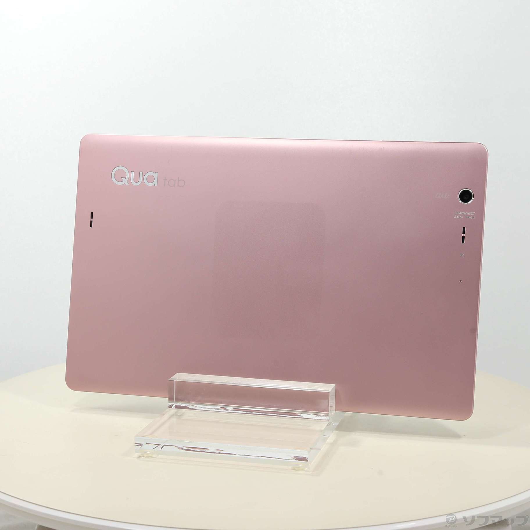 Qua tab PZ 16GB ピンク LGT32 au