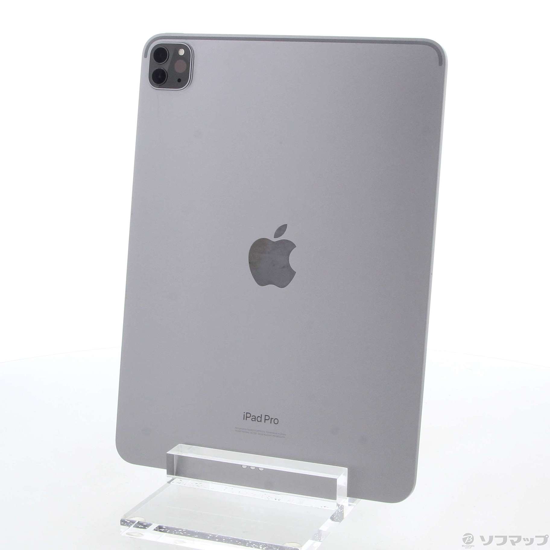 中古】iPad Pro 11インチ 第4世代 256GB スペースグレイ MNXF3J／A Wi