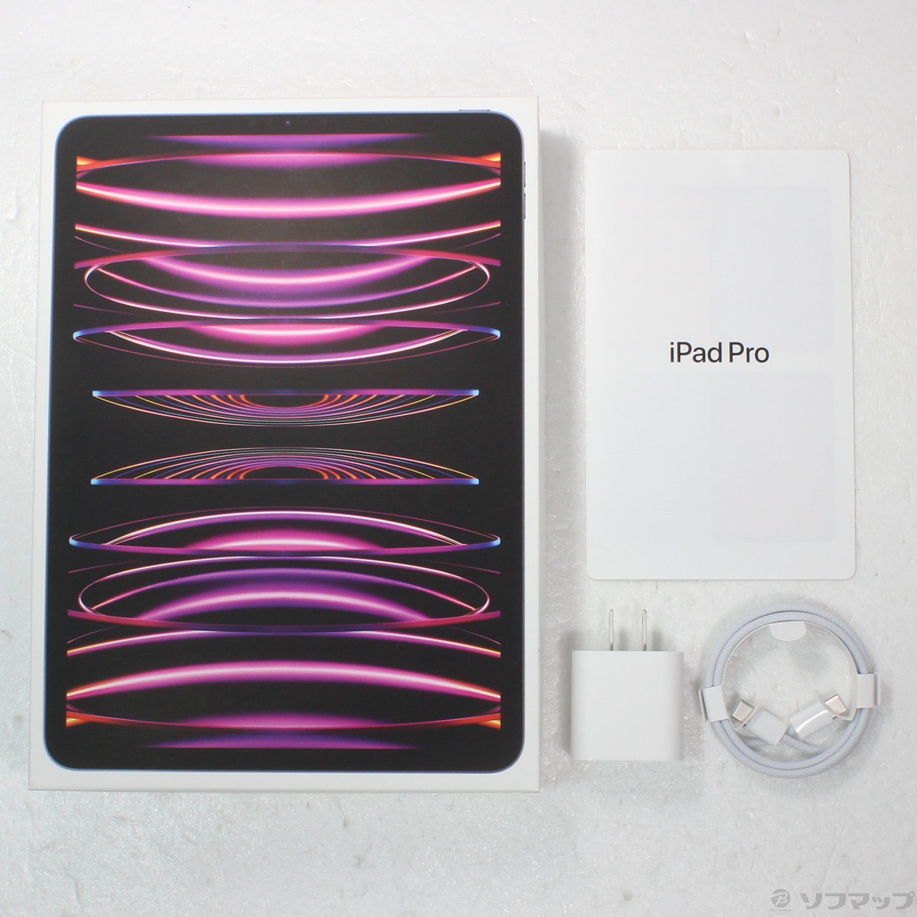 中古】iPad Pro 11インチ 第4世代 256GB スペースグレイ MNXF3J／A Wi