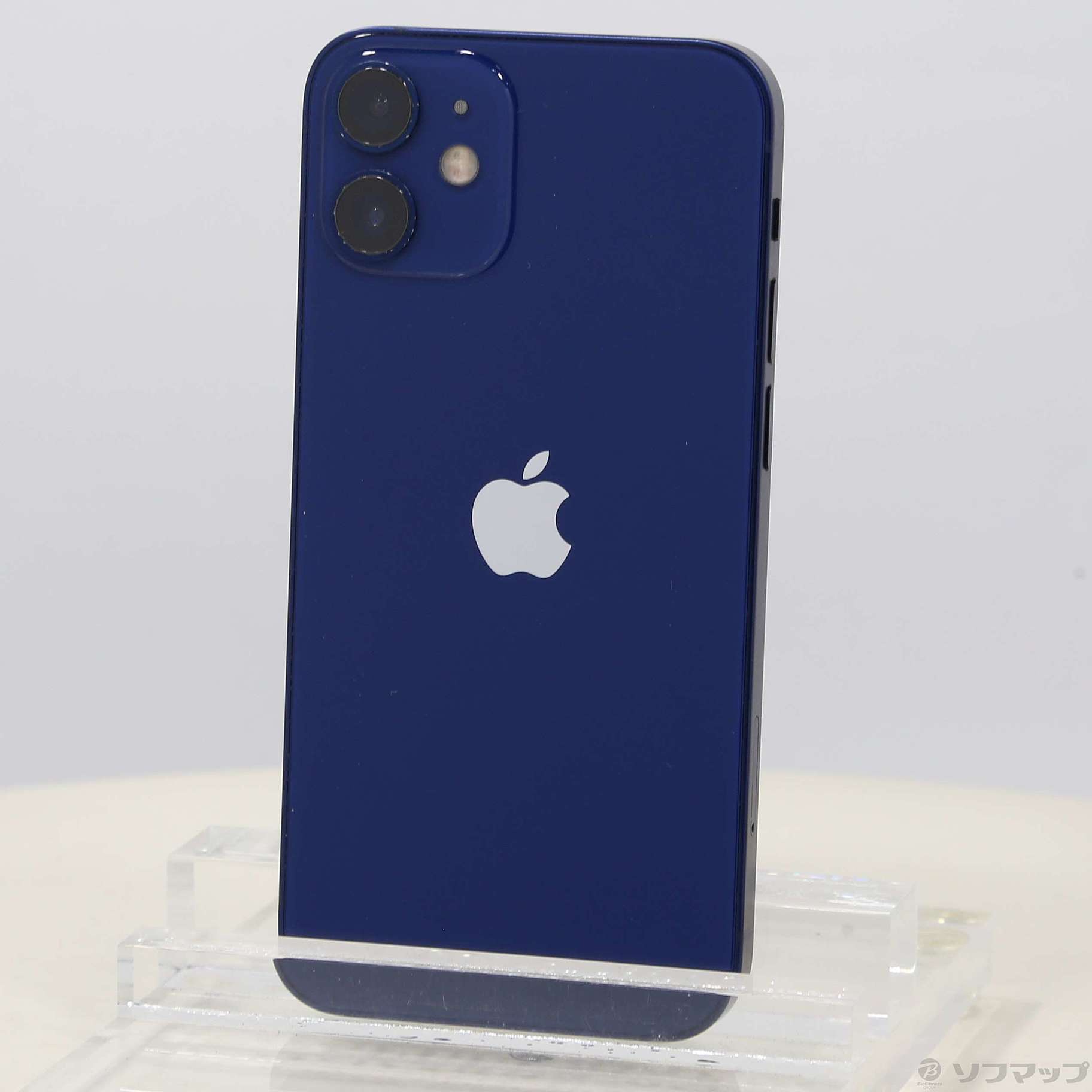 中古】iPhone12 mini 64GB ブルー MGAP3J／A SIMフリー [2133048821158 ...