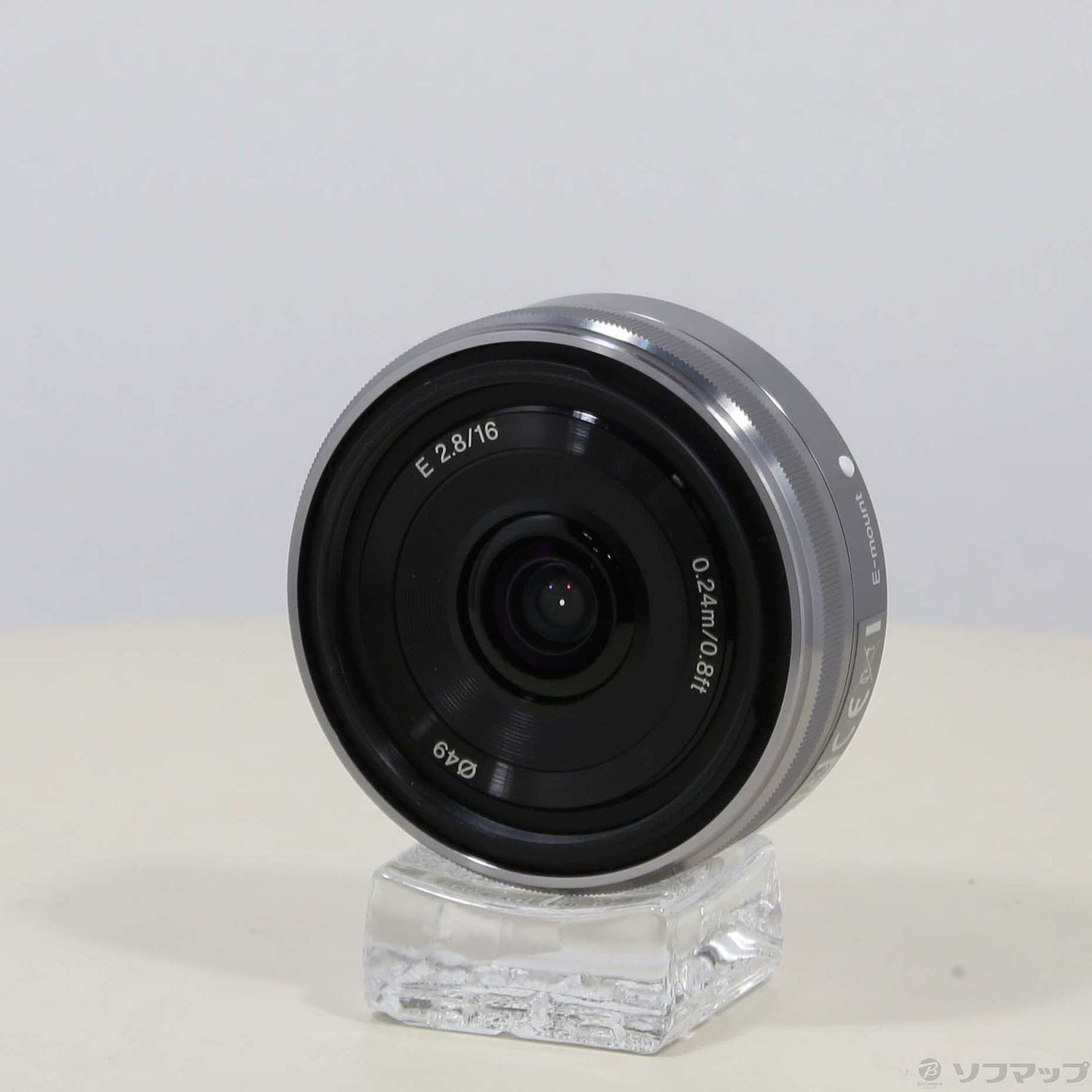 中古】E 16mm F2.8 (SEL16F28) (Eレンズ) [2133048822261