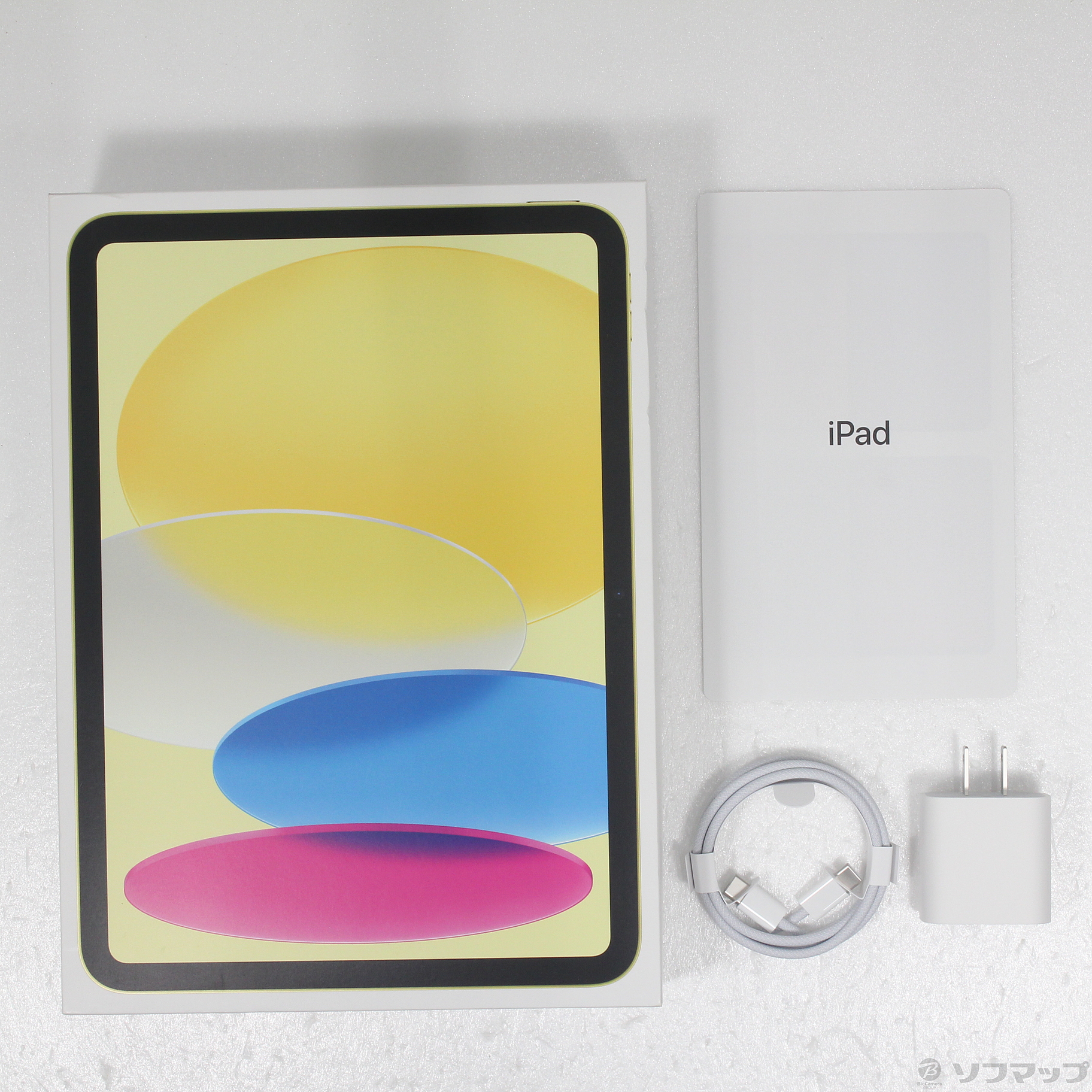 Apple iPad (第10世代) イエロー 64GB  MPQ23J/A Apple iPad 10.9インチ 第10世代 Wi-Fi 64GB 2022年秋モデル