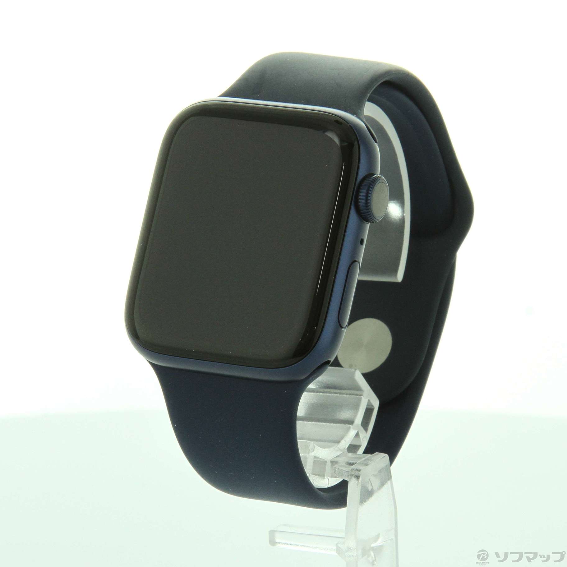 中古】Apple Watch Series 6 GPS 44mm ブルーアルミニウムケース ...