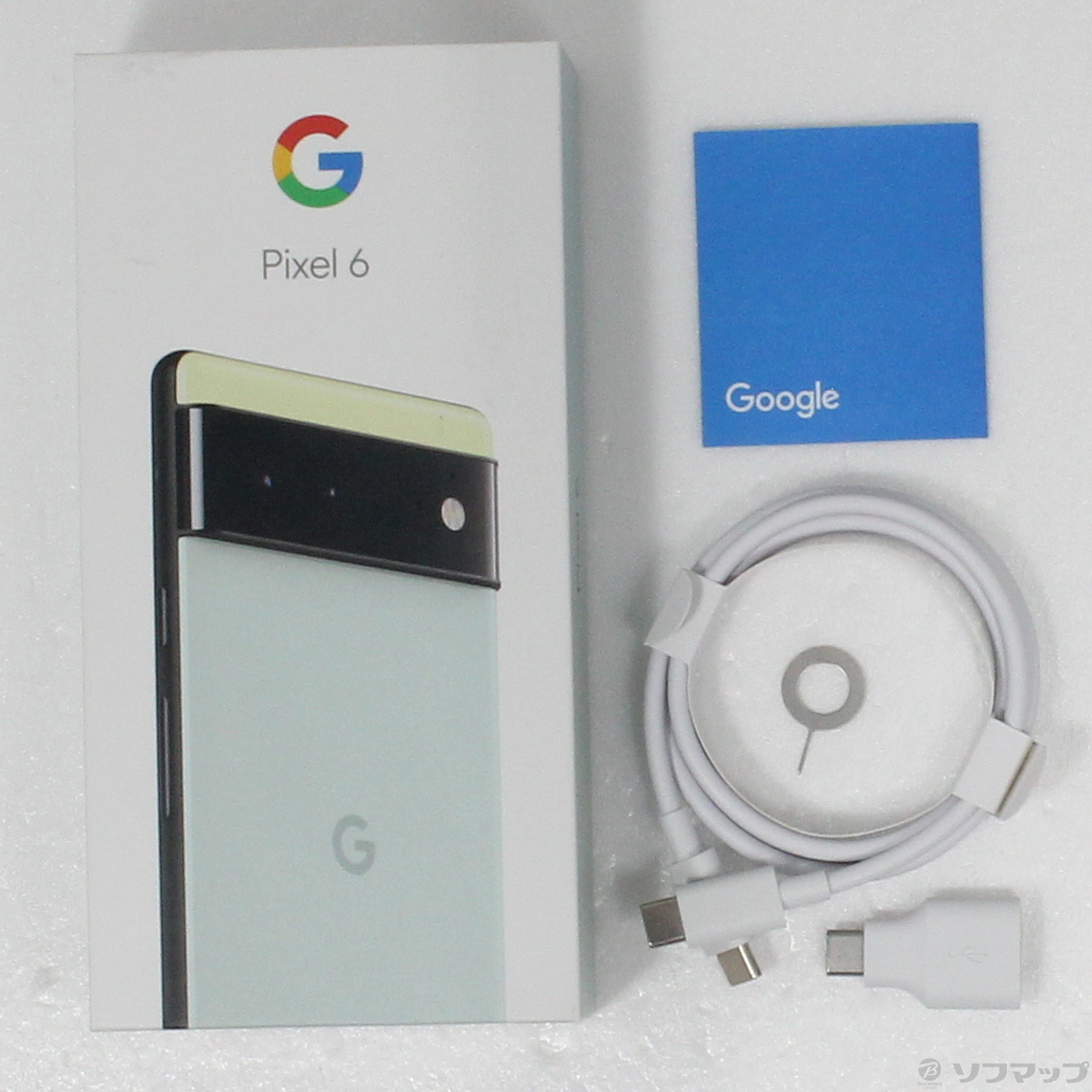 中古】Google Pixel 6 128GB ソータシーフォーム GR1YH SIMフリー [2133048824043] -  法人専用リコレ！|ソフマップの法人専用中古通販サイト