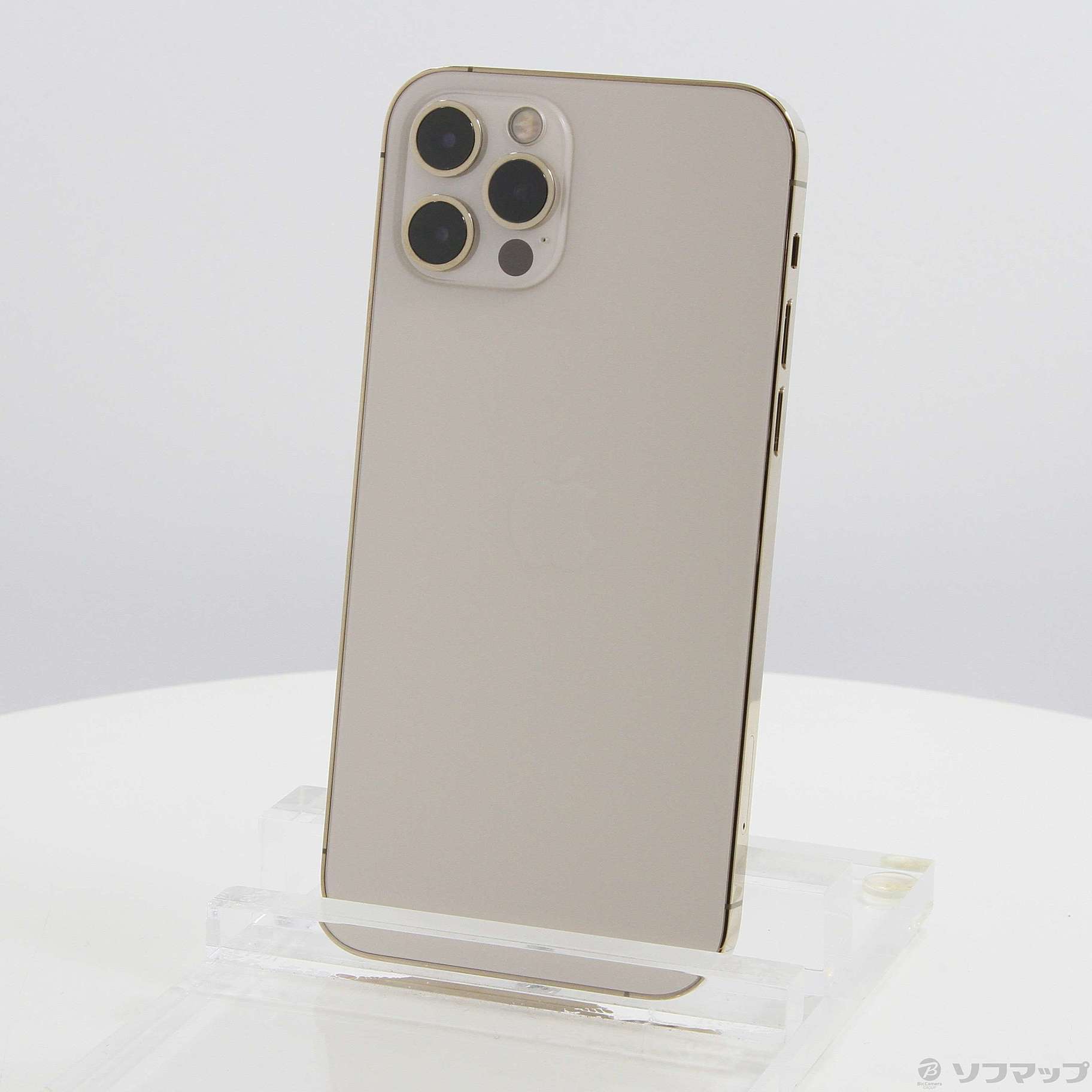 中古】iPhone12 Pro 128GB ゴールド MGM73J／A SIMフリー