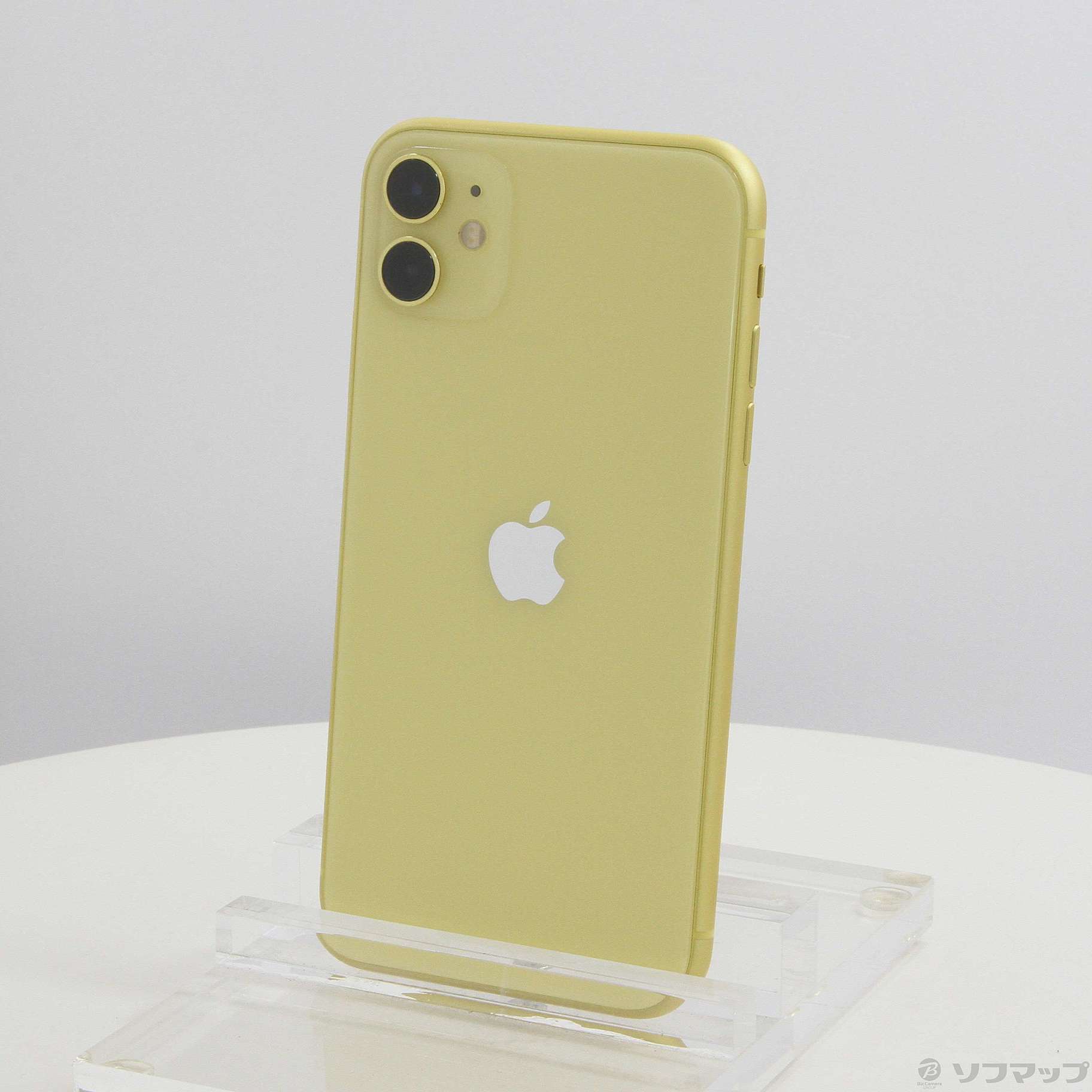 iPhone11 64GB イエロー NWLW2J／A SIMフリー 〔ネットワーク利用制限▲〕