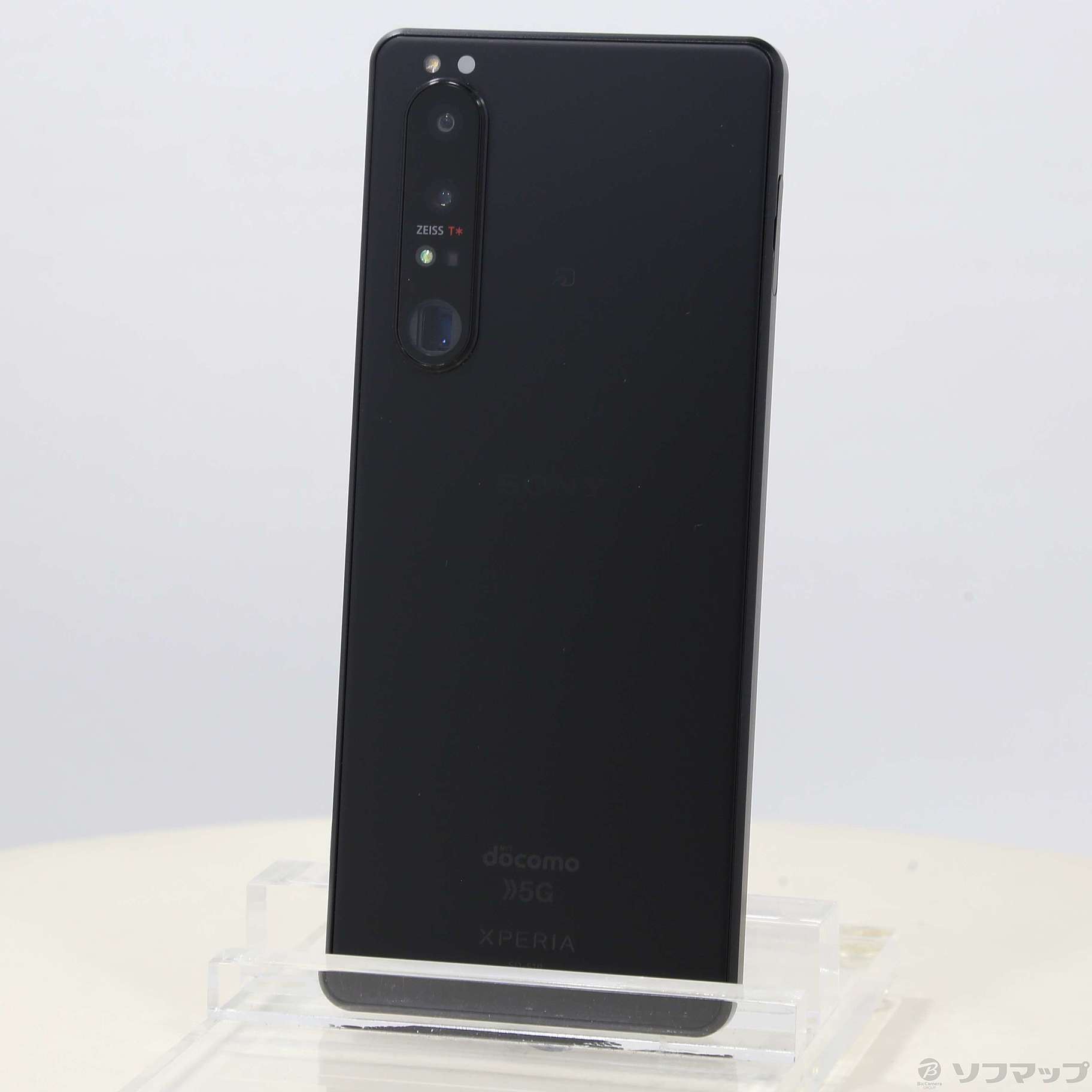 美品docomo SONY Xperia 1 III 黒 SIMフリー - スマートフォン本体