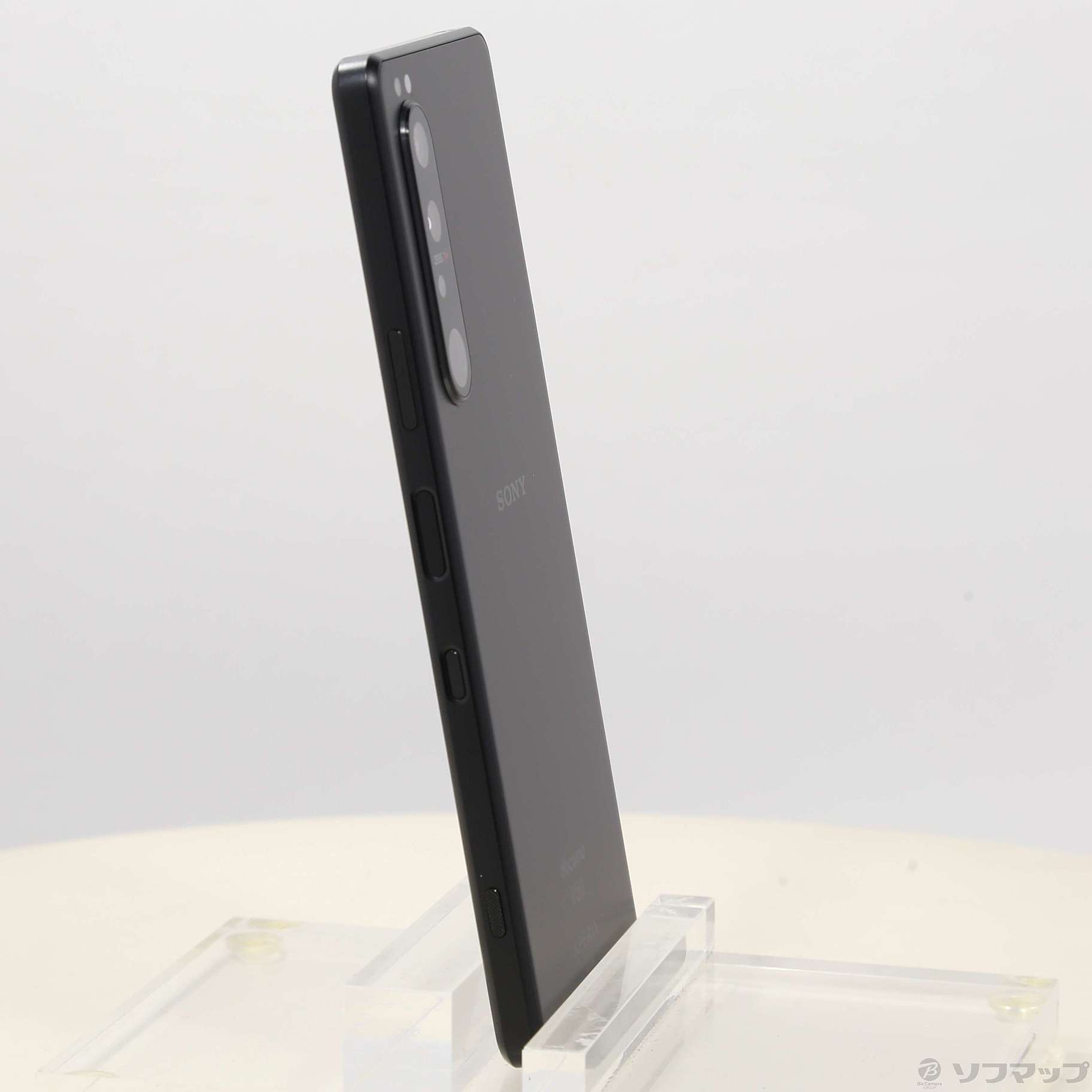 中古】Xperia 1 III 256GB フロストブラック SO-51B docomoロック解除