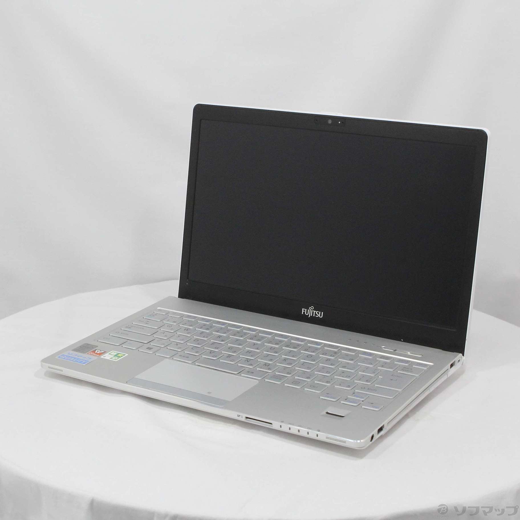 中古】格安安心パソコン LIFEBOOK SH75／T FMVS75TWP アーバンホワイト